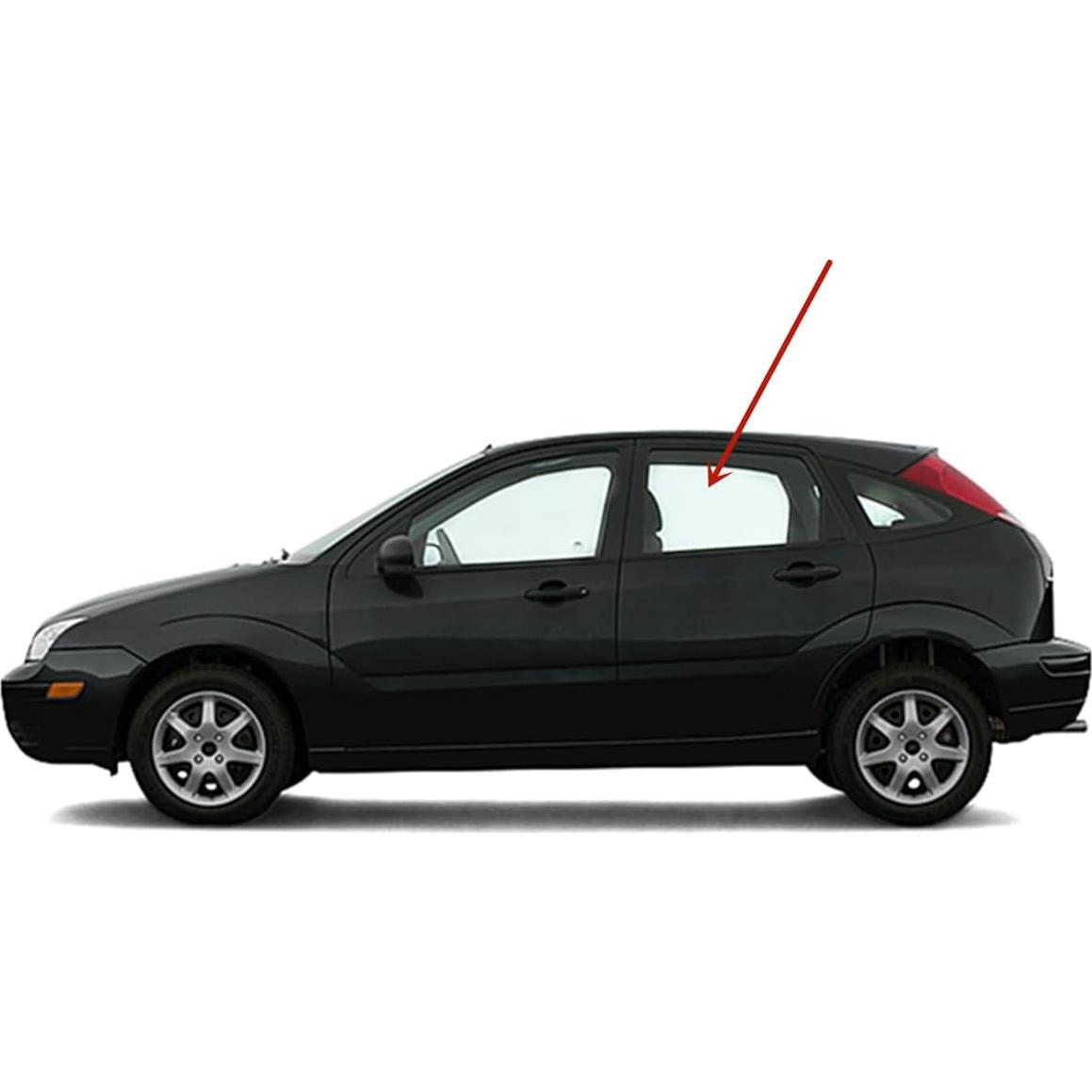 Cristal Ventana Puerta Trasera Izquierda Ford Focus 2000-2007