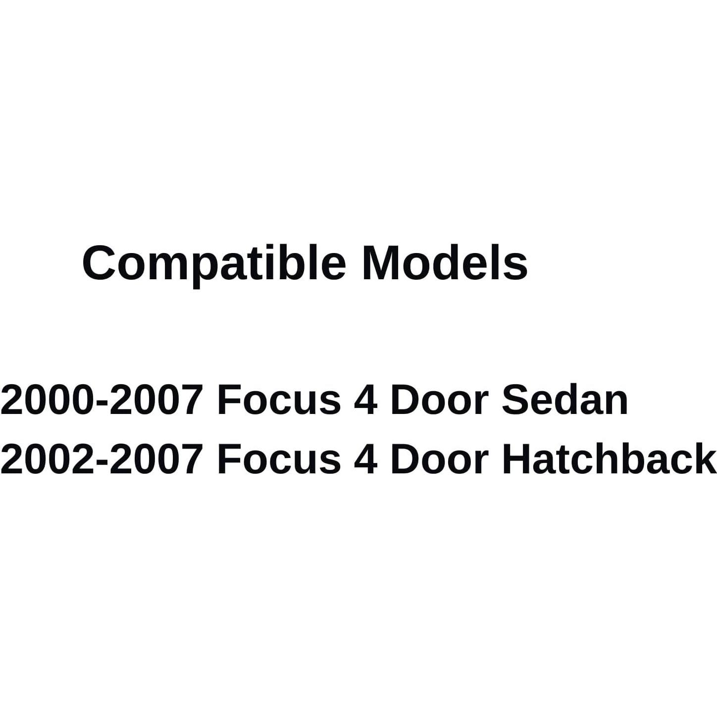 Cristal Ventana Puerta Trasera Izquierda Ford Focus 2000-2007