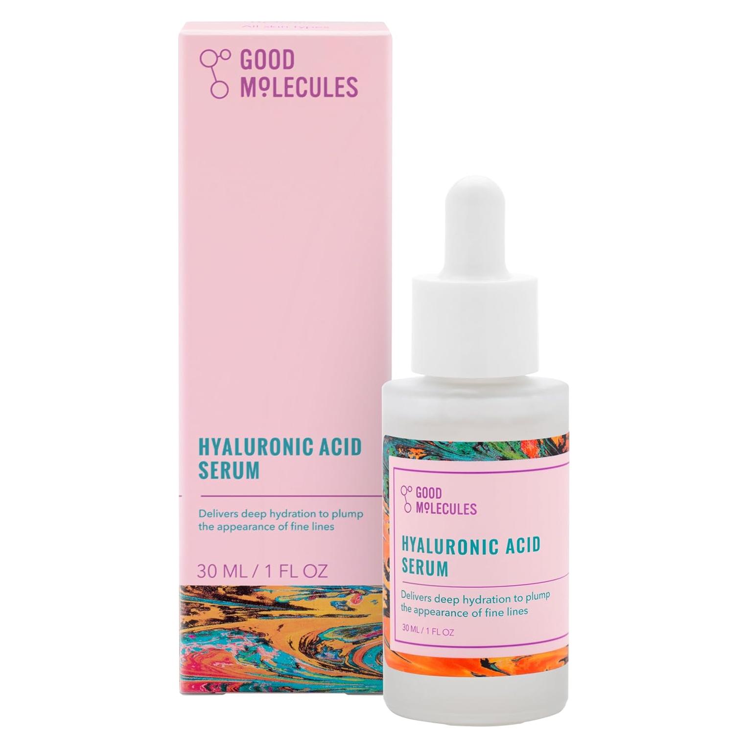 Suero Ácido Hialurónico Good Molecules 28g Hidratante