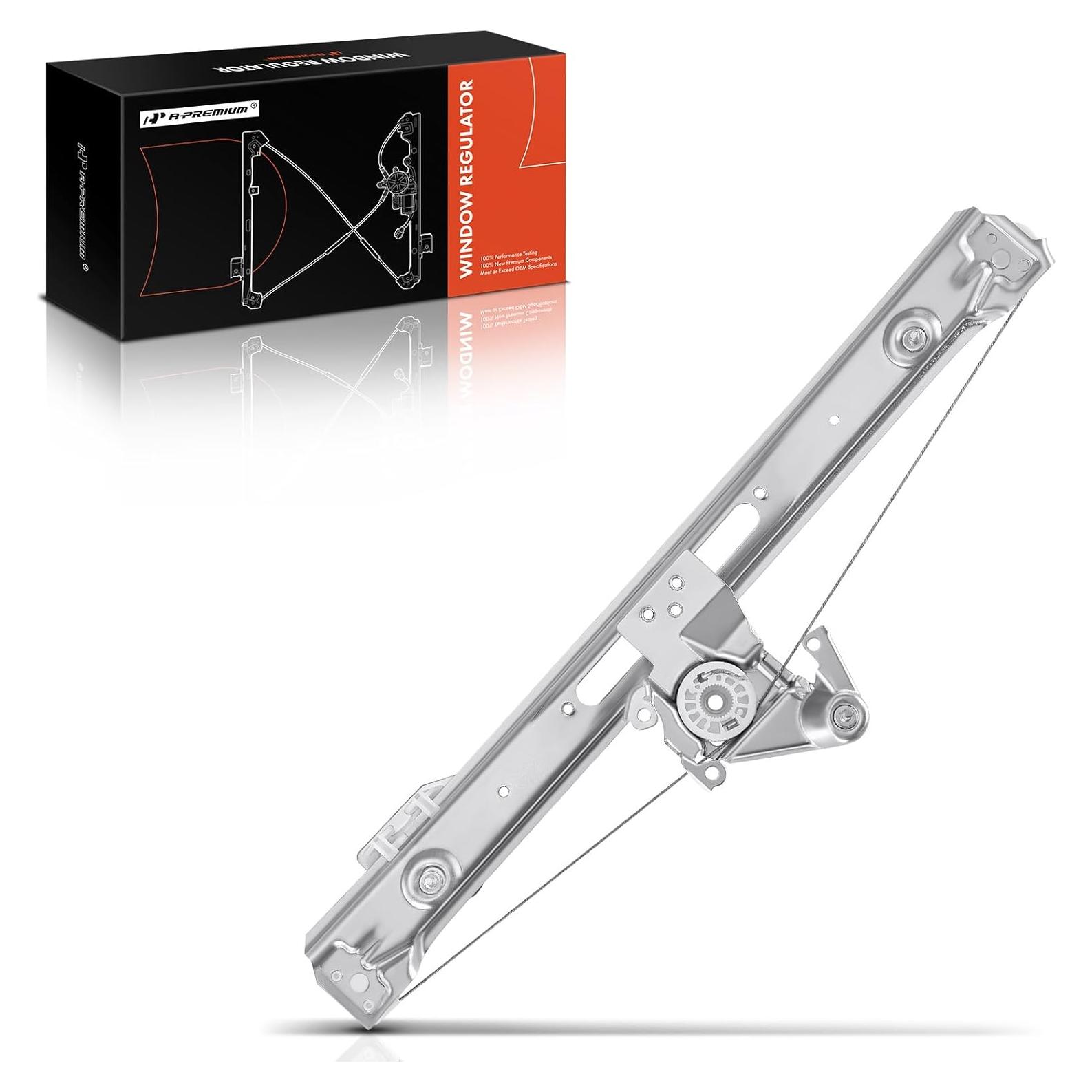 Regulador de Ventana Eléctrico A-Premium BMW E46 Lado Trasero Izquierdo