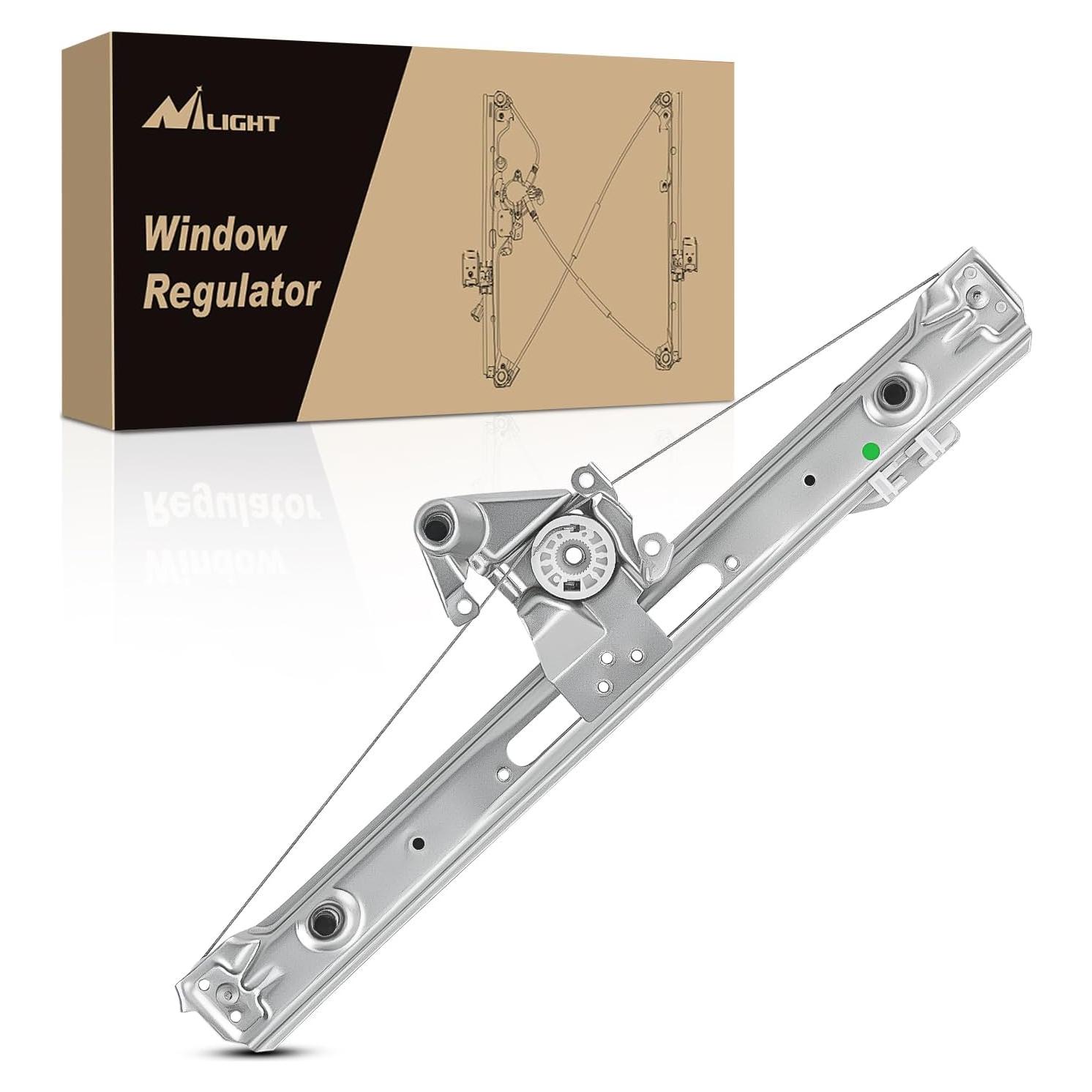 Regulador de Ventana Lateral Trasero Nilight Wind-751 para BMW E46