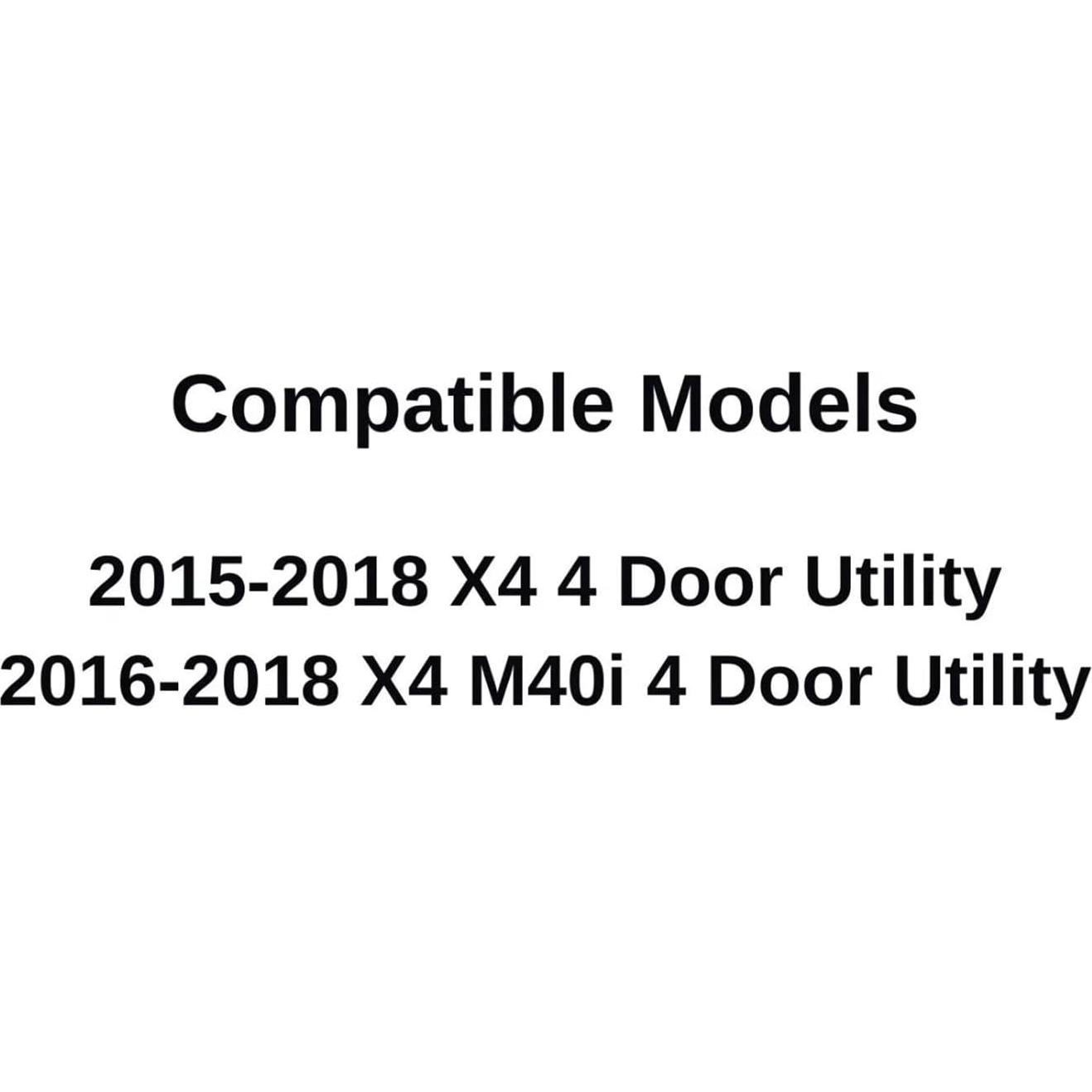 Cristal Ventana Puerta Trasera Izquierda BMW X4 2015-2018