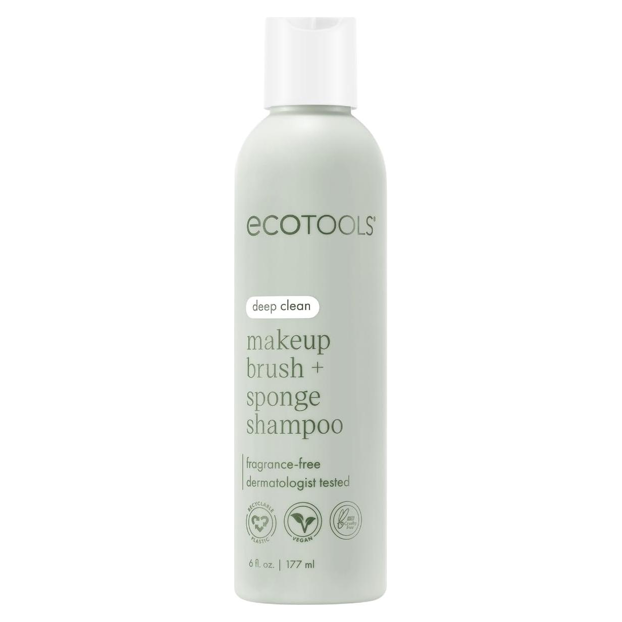 Champú Limpiador EcoTools para Brochas y Esponjas 177 ml
