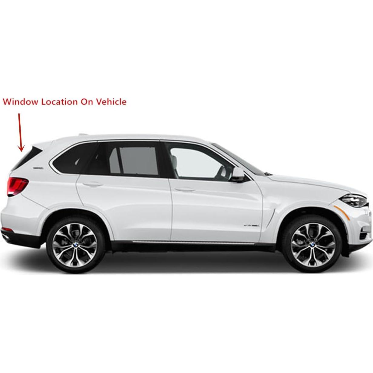 Ventana Trasera Calefaccionada BMW X5 2014-2018 / Híbrido 2016-2018