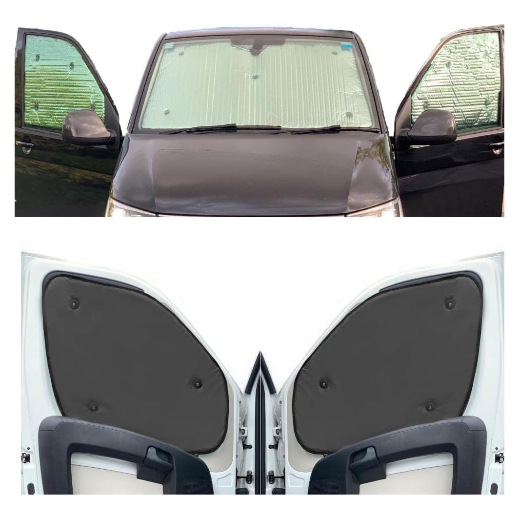 Kit de Persianas Térmicas Covprotec para Renault Trafic 2000-2014