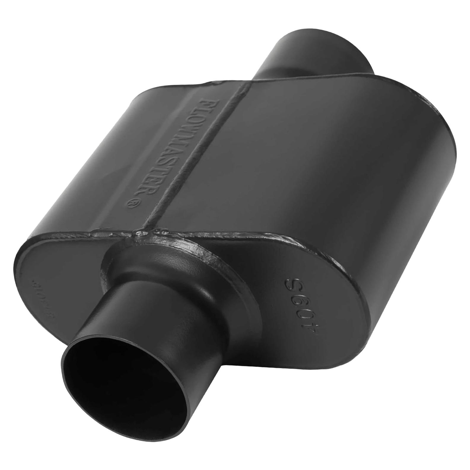 Silenciador Flowmaster Super 10 - 3" Entrada y Salida Central - Acero Inoxidable