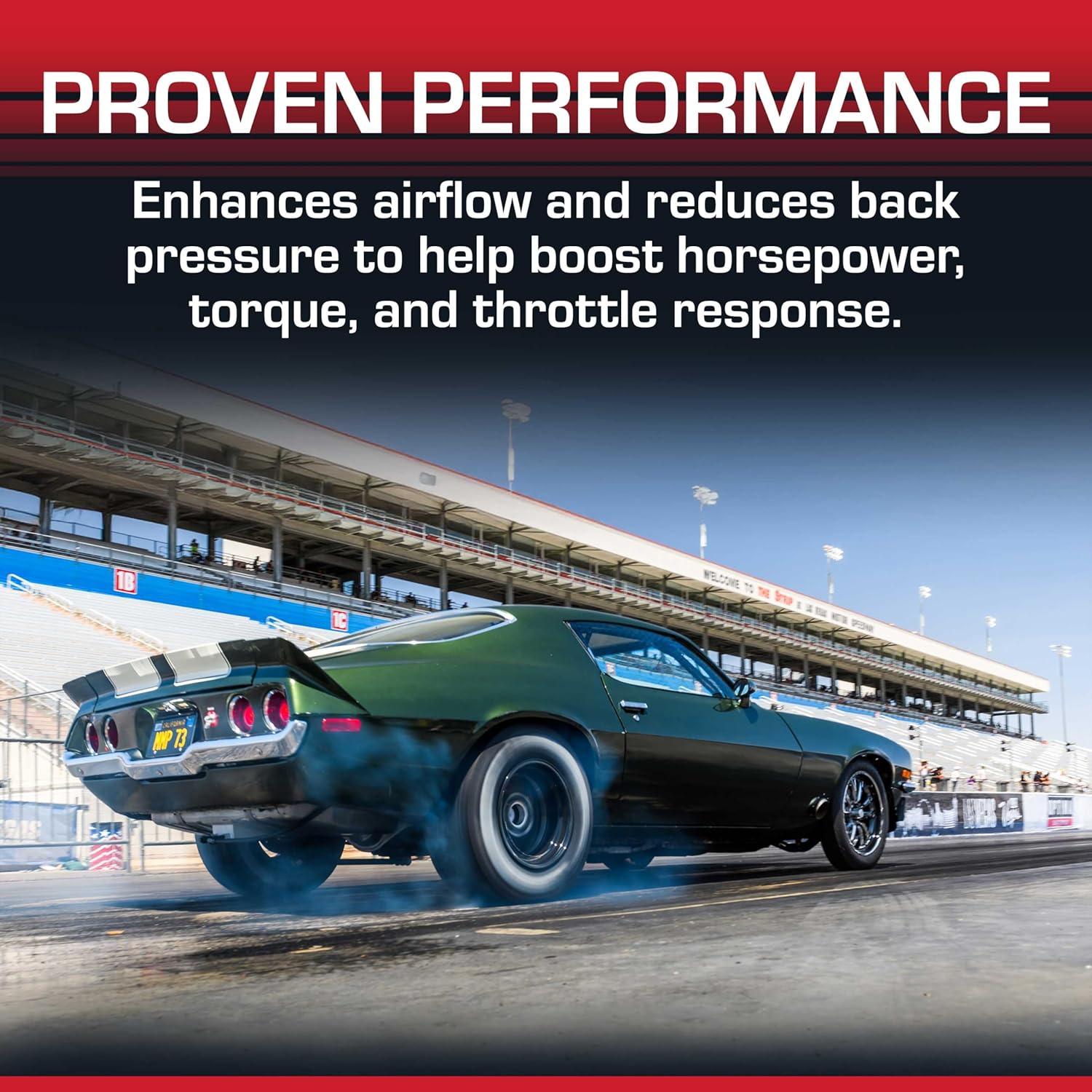 Silenciador Flowmaster Super 10 2.5" Acero Inoxidable 409