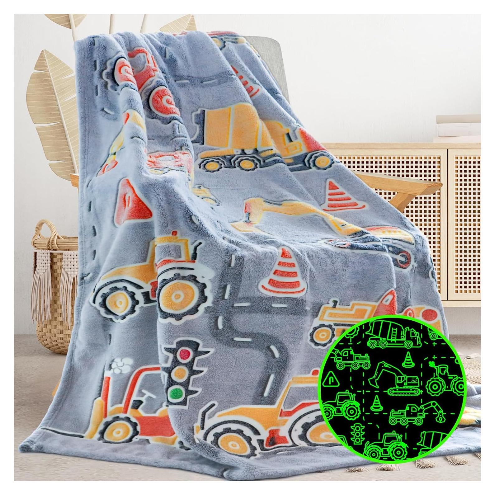 Manta Gitrat que Brilla en la Oscuridad 127x152 cm