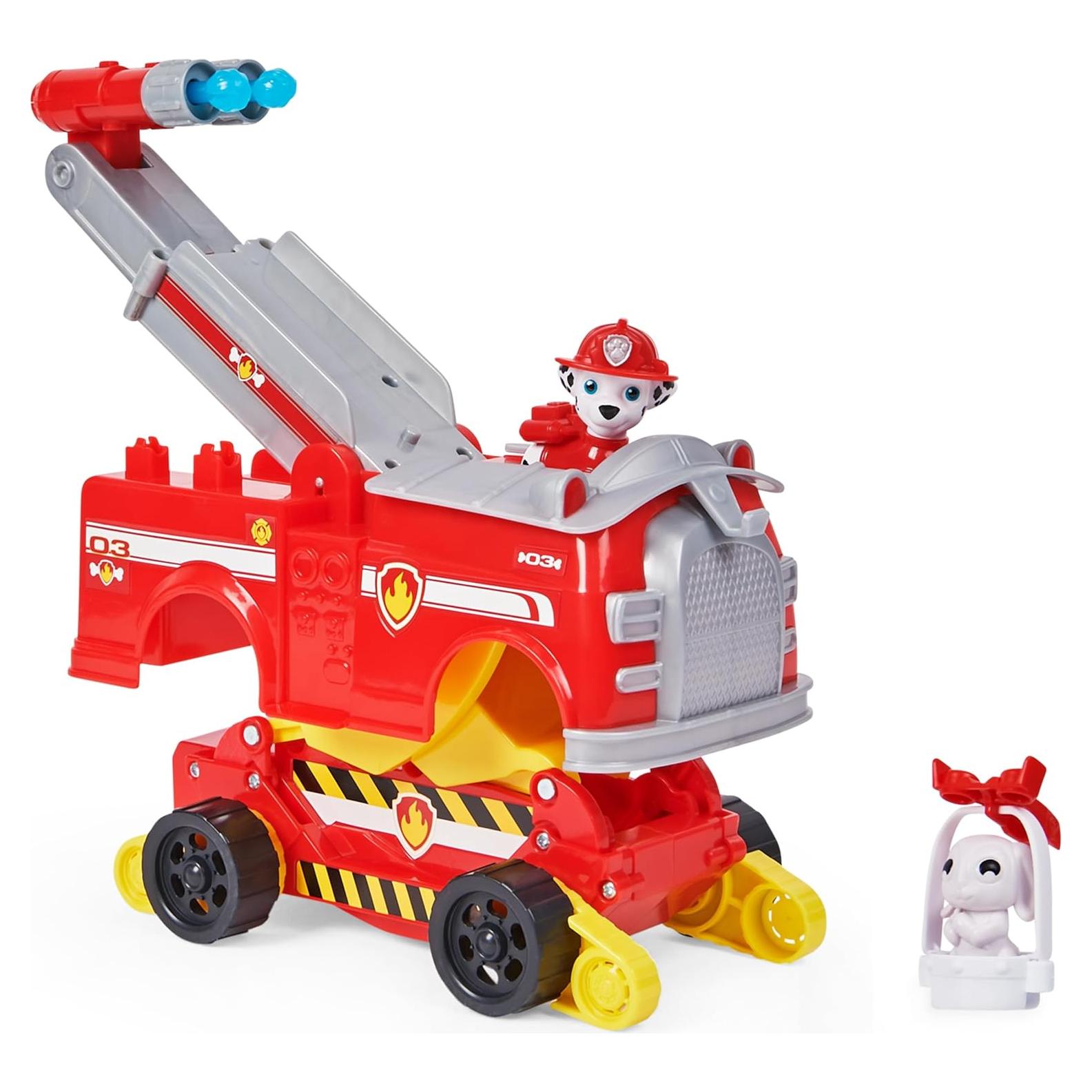Vehículo de Rescate Marshall PAW Patrol con Dron y Proyectiles