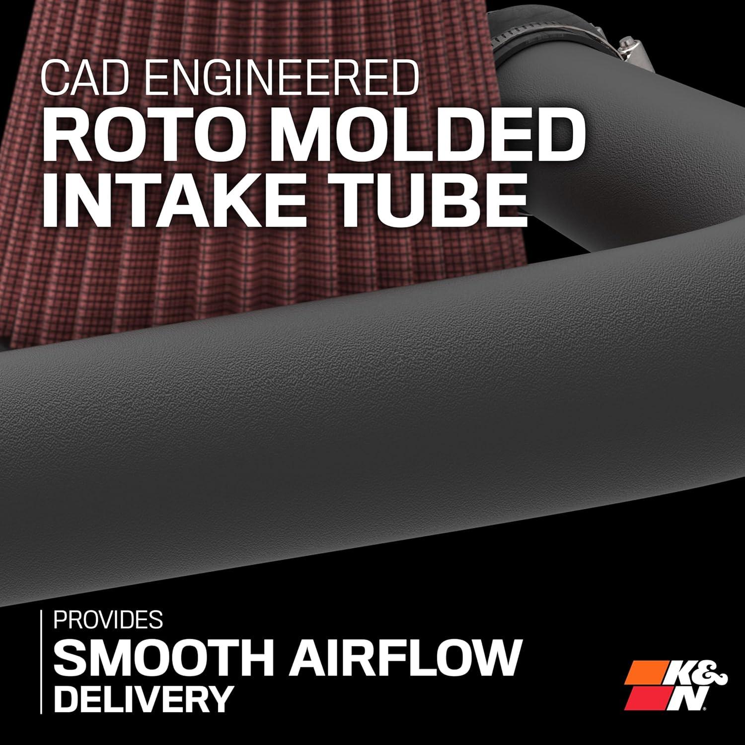 Sistema de Admisión de Aire Frío K&N 63-6019 para Nissan Titan 2017-2024