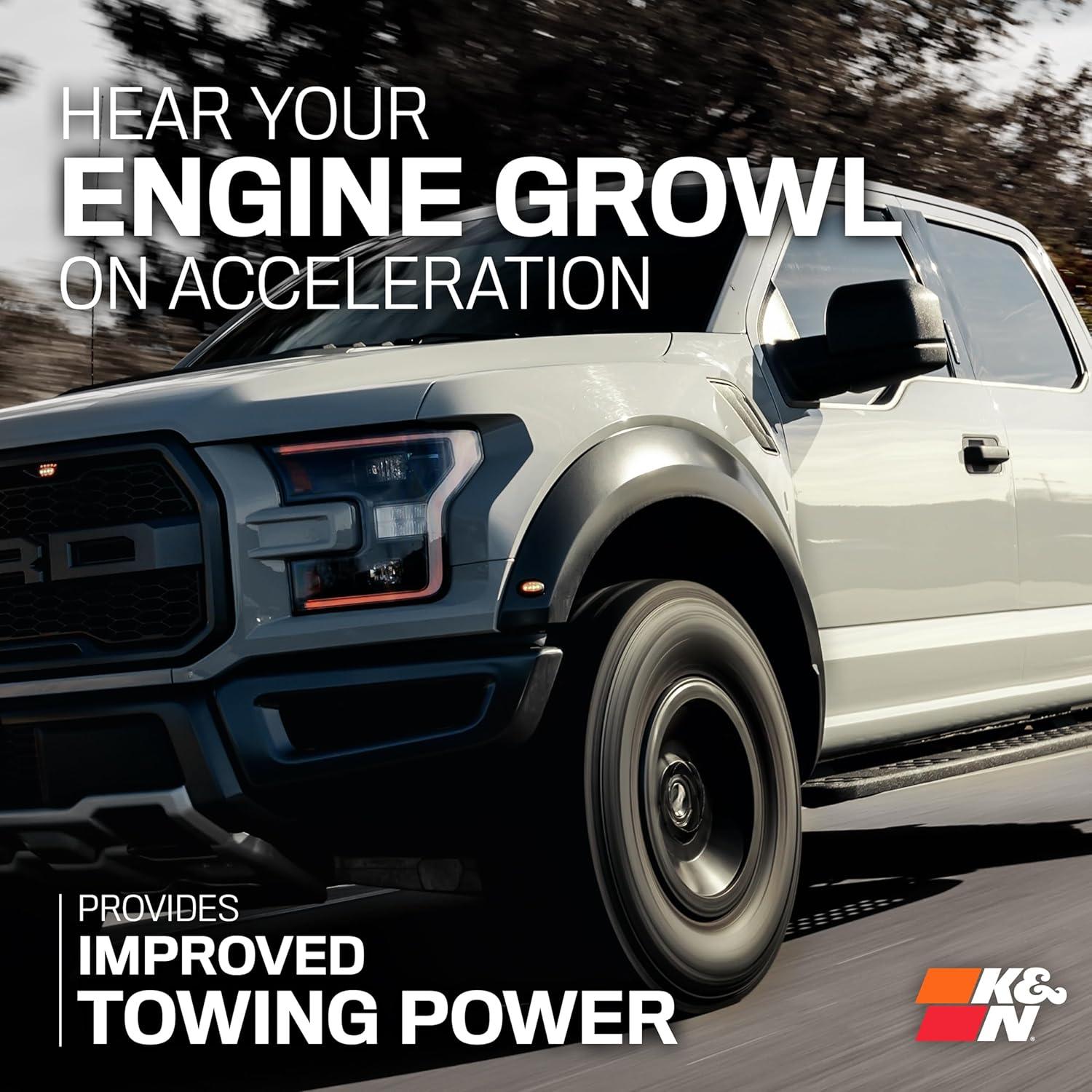 Sistema de Admisión de Aire Frío K&N 63-6019 para Nissan Titan 2017-2024