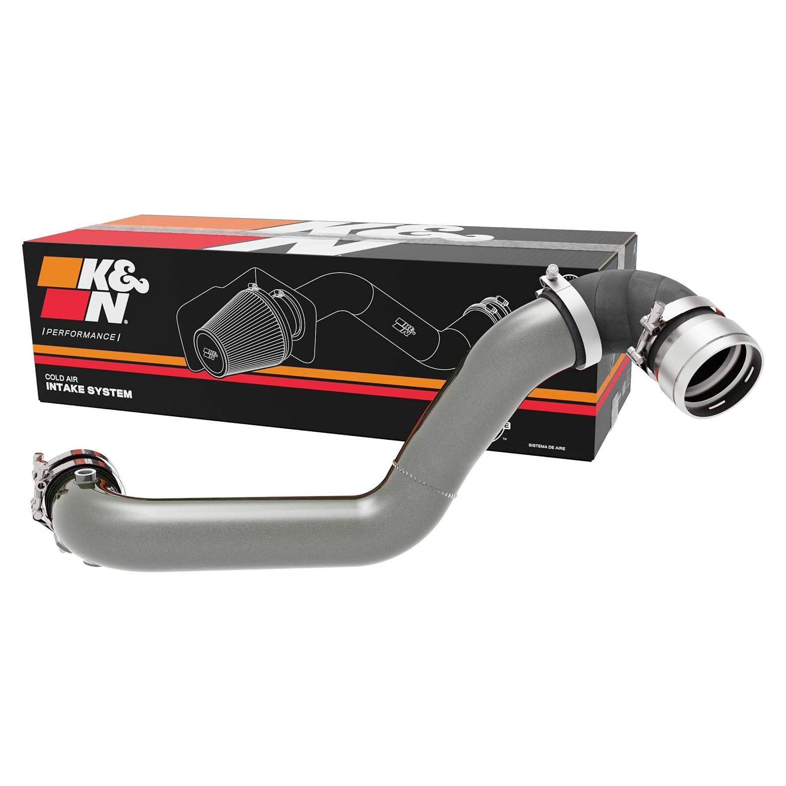 Sistema de Admisión de Aire Frío K&N 77-1001KC para Ford