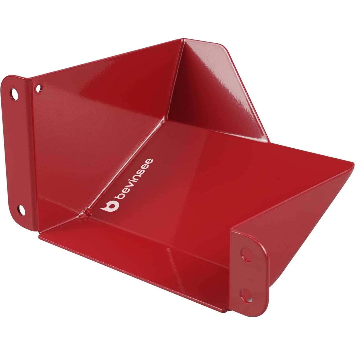 Kit Entrada Aire Frío Bevinsee Aluminio Rojo Compatible BMW