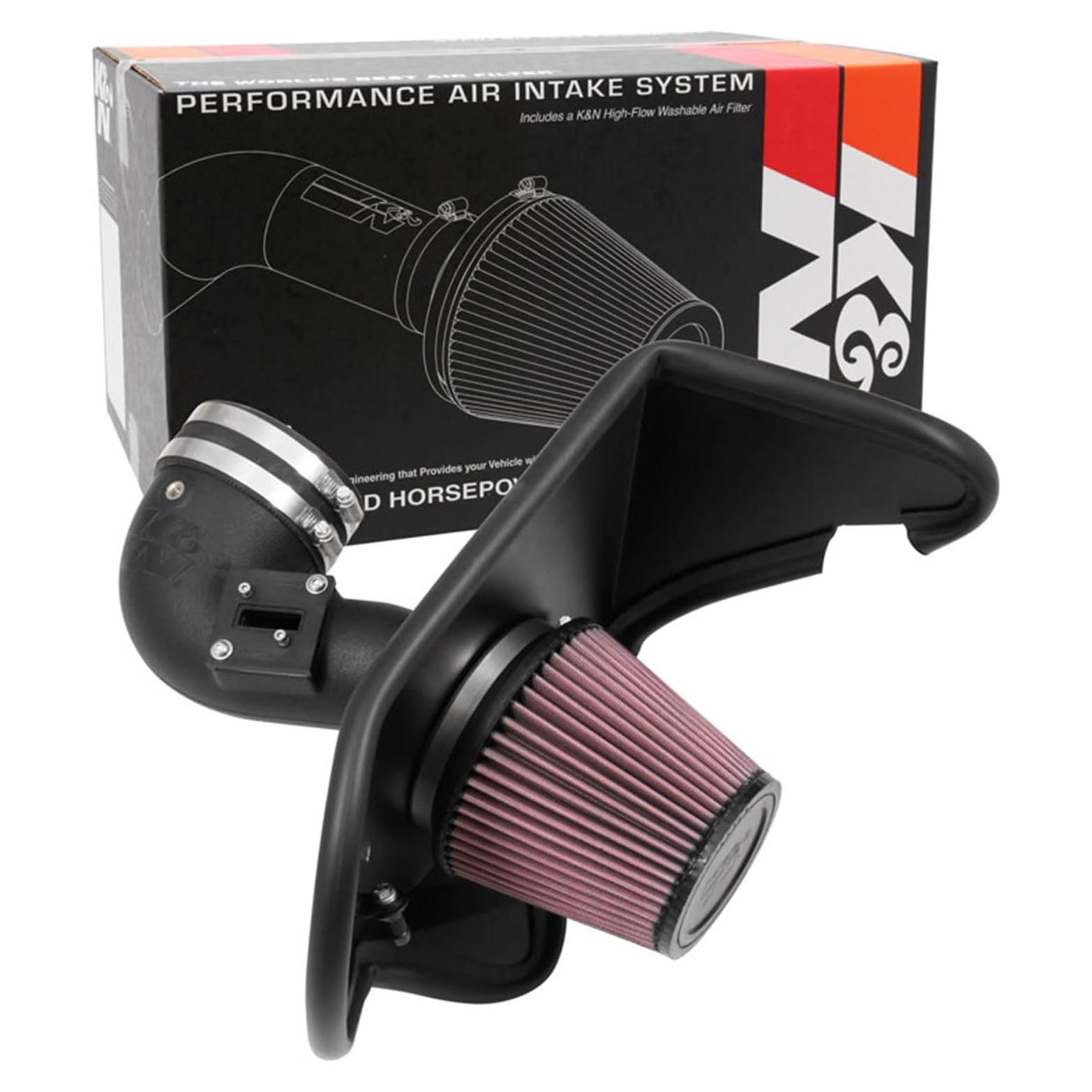 Sistema de Admisión de Aire Frío K&N 63-3105 para Chevrolet Camaro 2016-2021