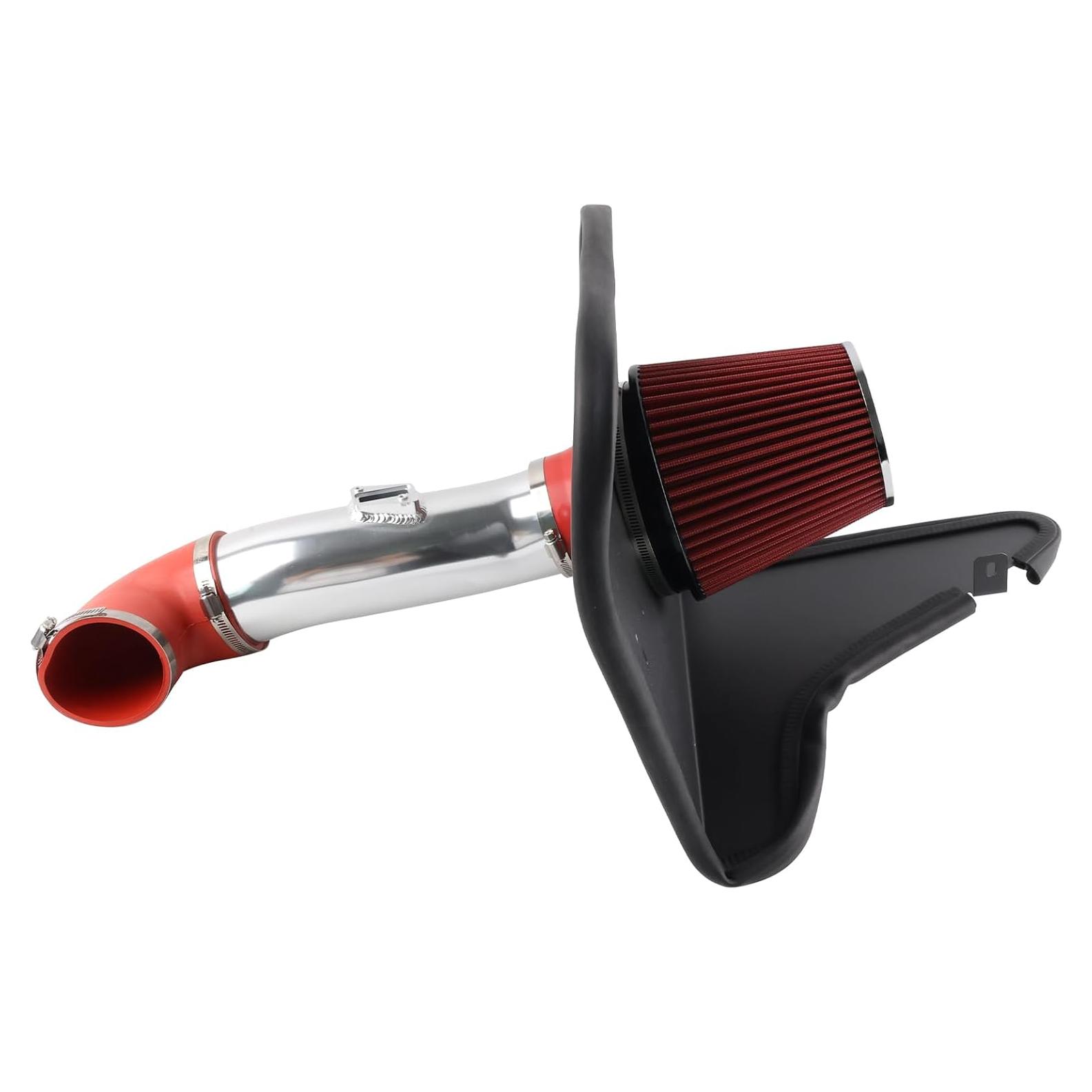 Sistema de admisión de aire frío BAGARAATAN DR14-SL-RD 3.6L V6