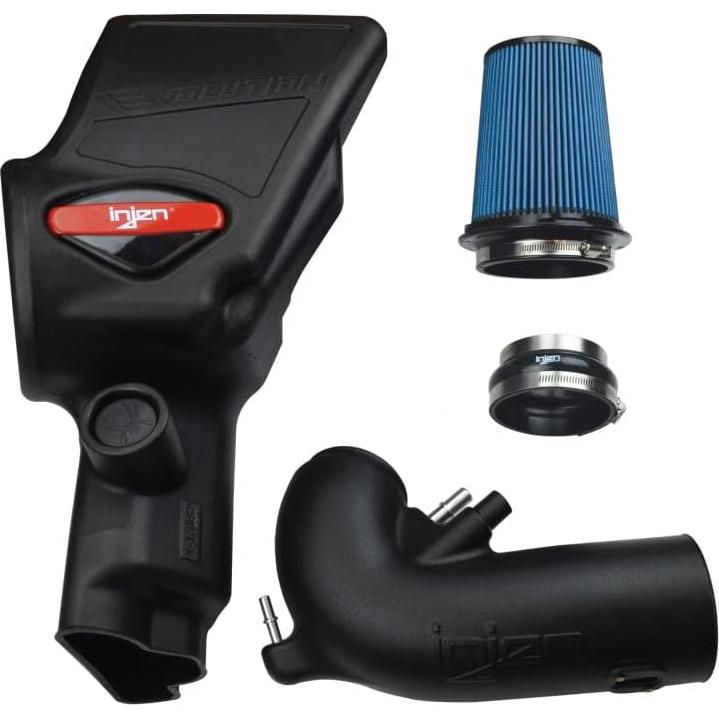 Sistema de Admisión de Aire Frío Injen EVO9202 para Ford Mustang GT 5.0L 2018-2020