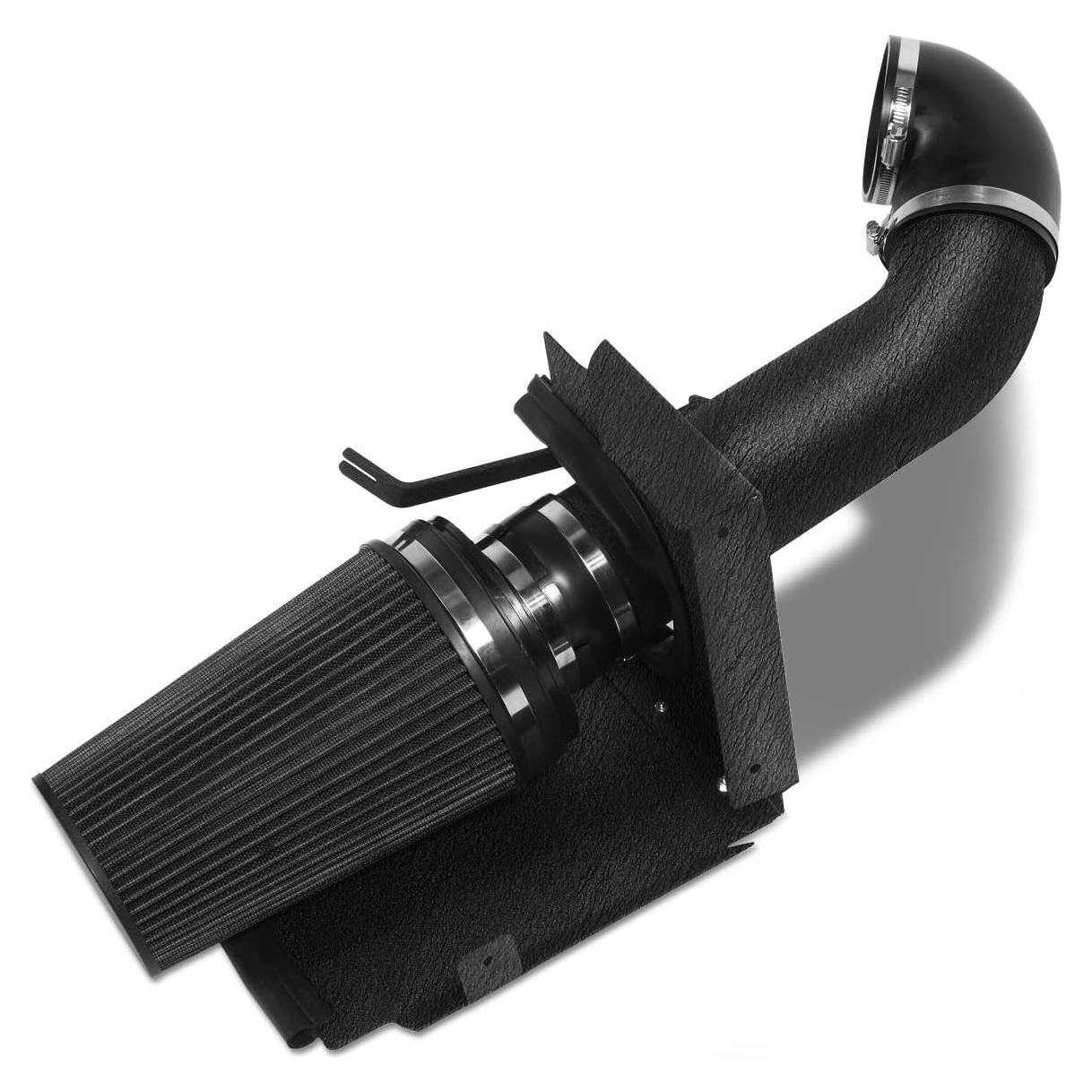 Kit Intake de Aire Frío MOOSUN para GMC/Chevy V8 4.8L-6.0L