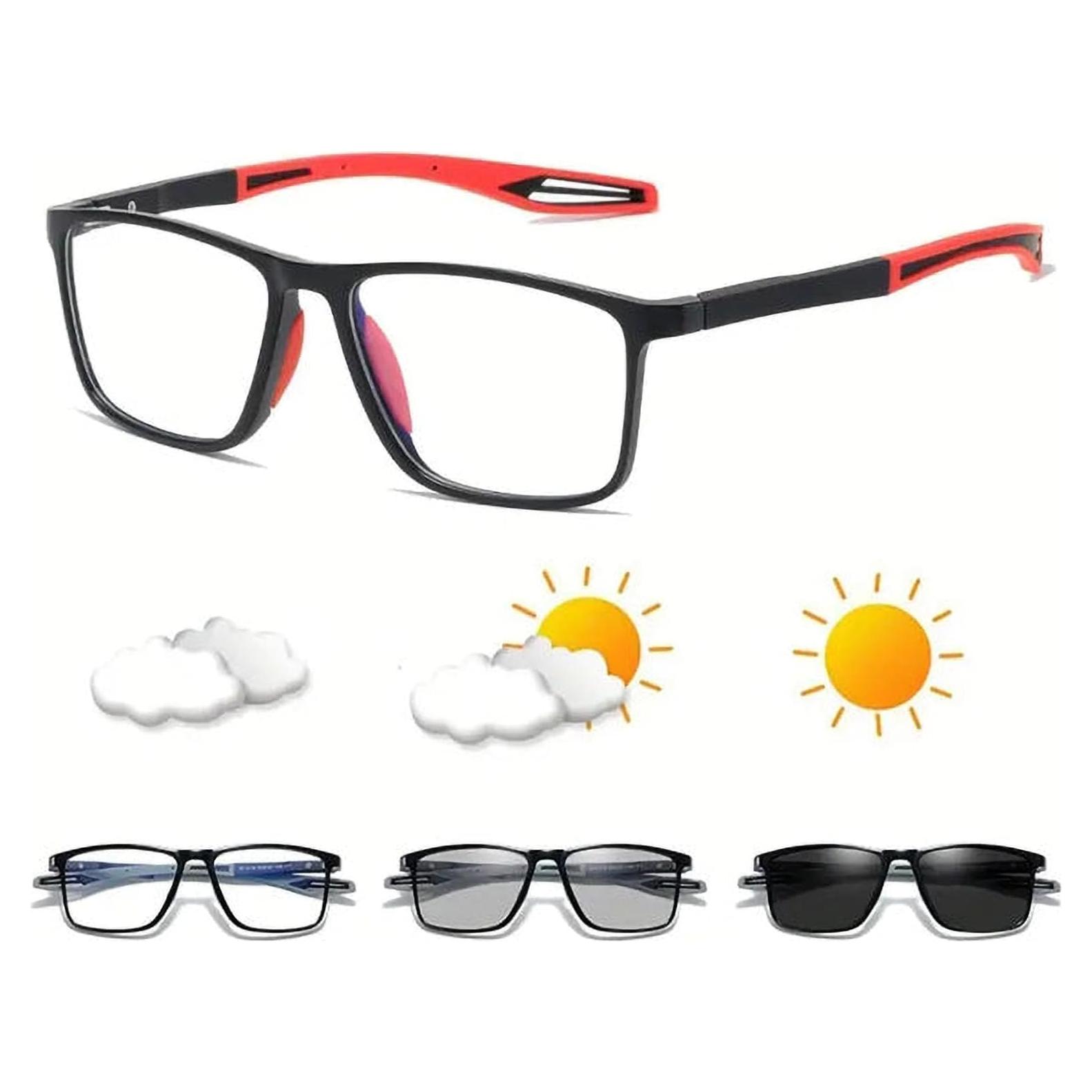 Gafas Bifocales Progresivas SUDXIN Fotoquímicas Deportivas