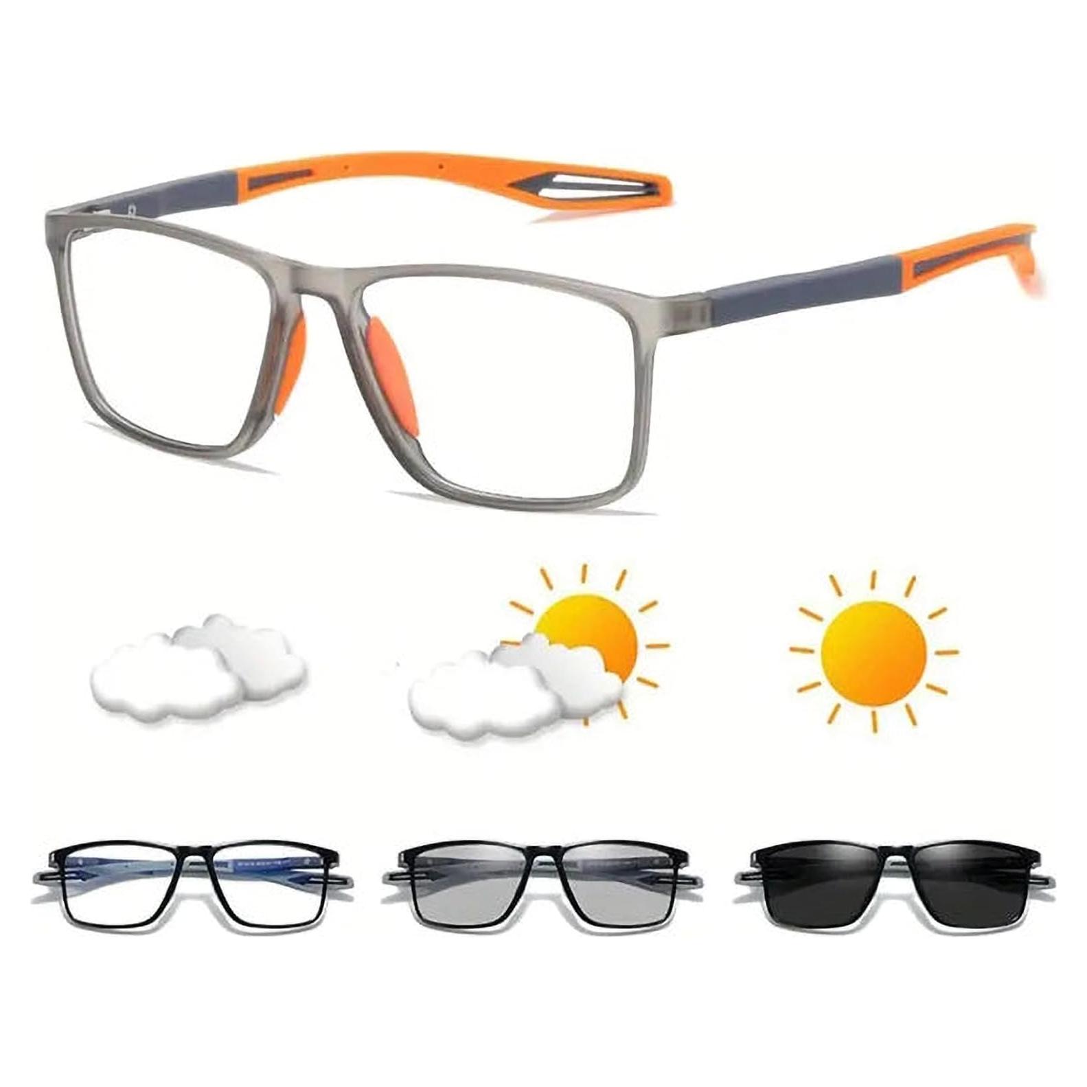 Gafas Bifocales Progresivas SUDXIN Fotoquímicas Deportivas