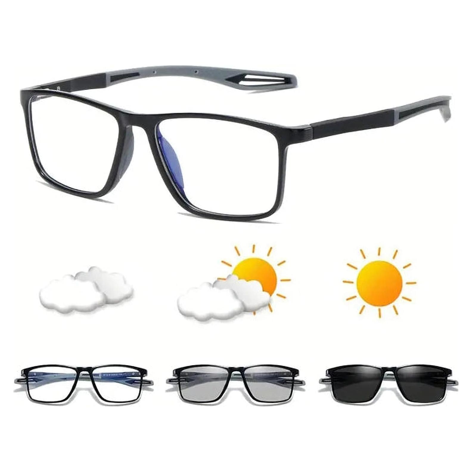 Gafas Bifocales Progresivas SUDXIN Fotoquímicas Deportivas