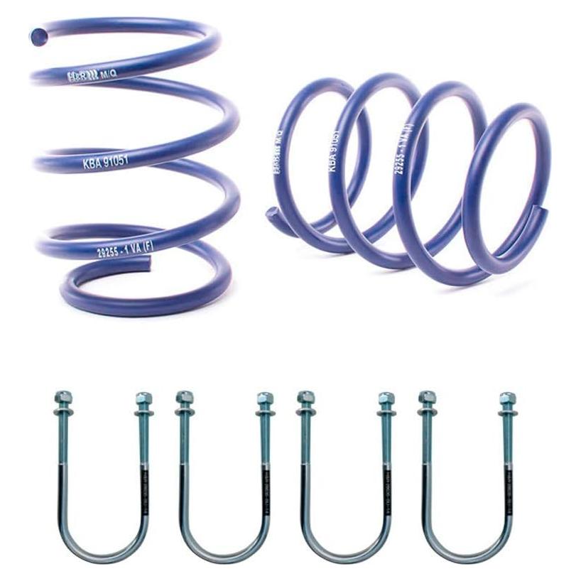 Muelles de Elevación H&R 28636-2 para Ford Ranger 4WD 2019