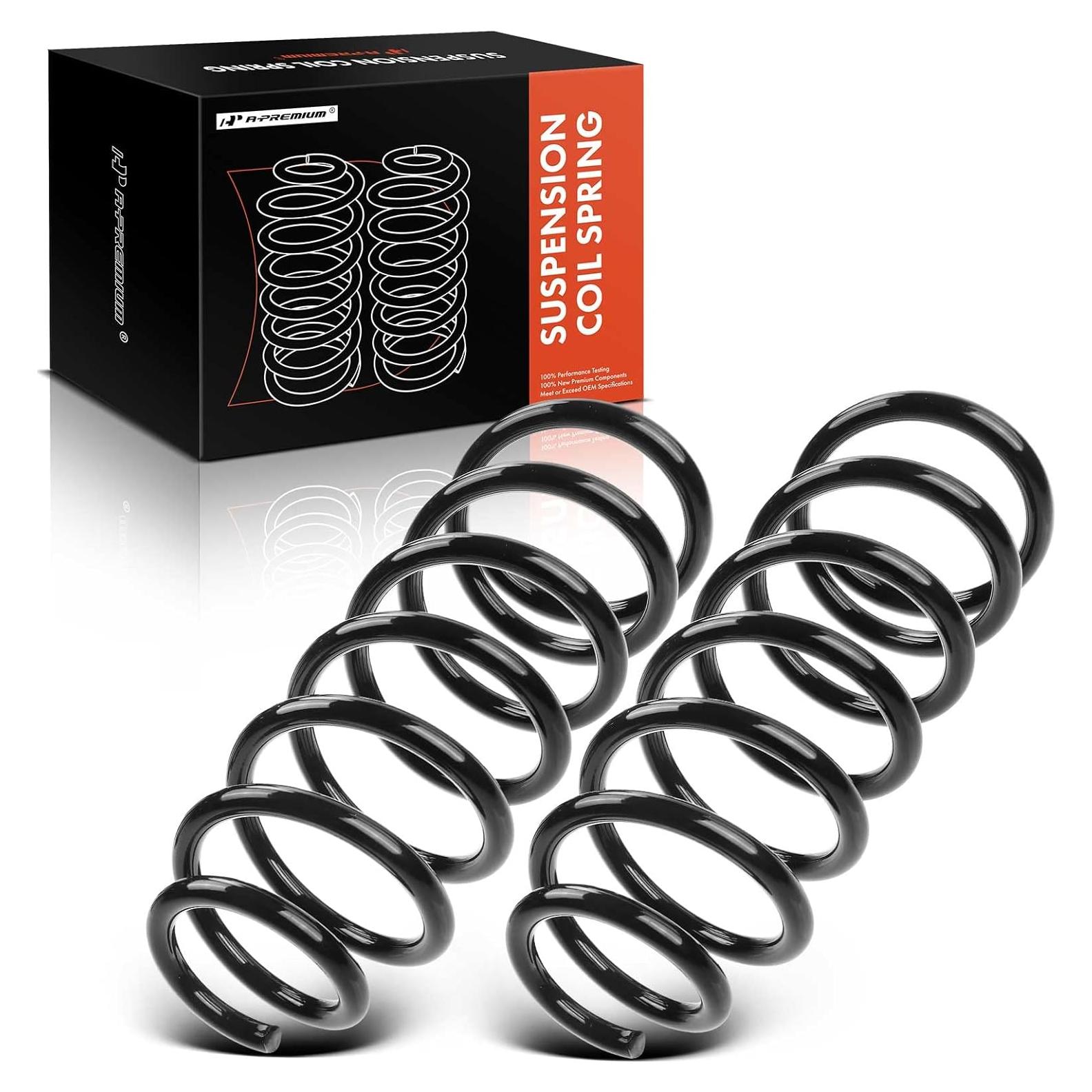 Juego de Resortes de Suspensión Trasera A-Premium para Honda Civic 2006-2011