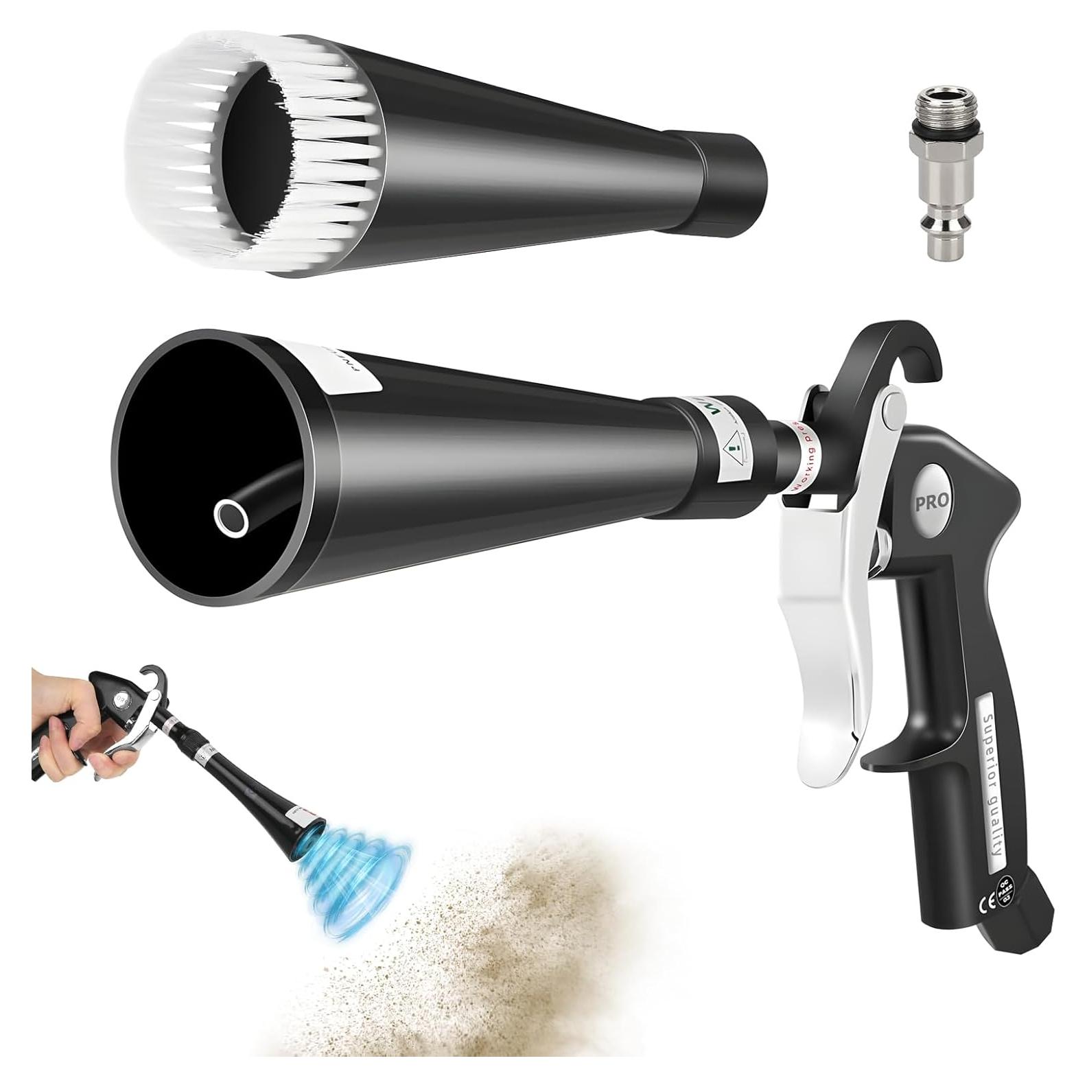 Pistola de Limpieza Tornado Genérico - Soplador de Aire 416g