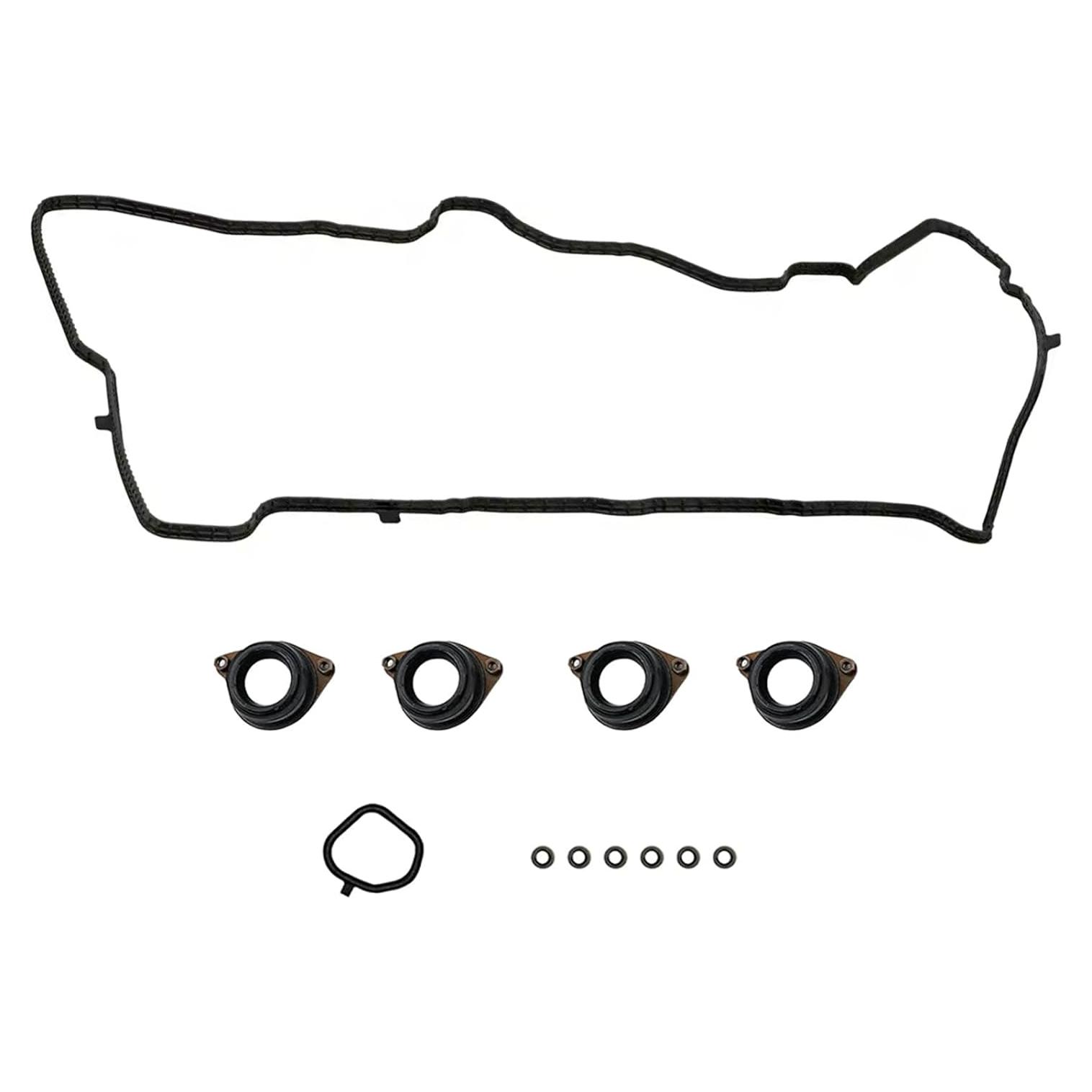 Juego de juntas de tapa de válvula Torquizo para Honda Accord 2.4L