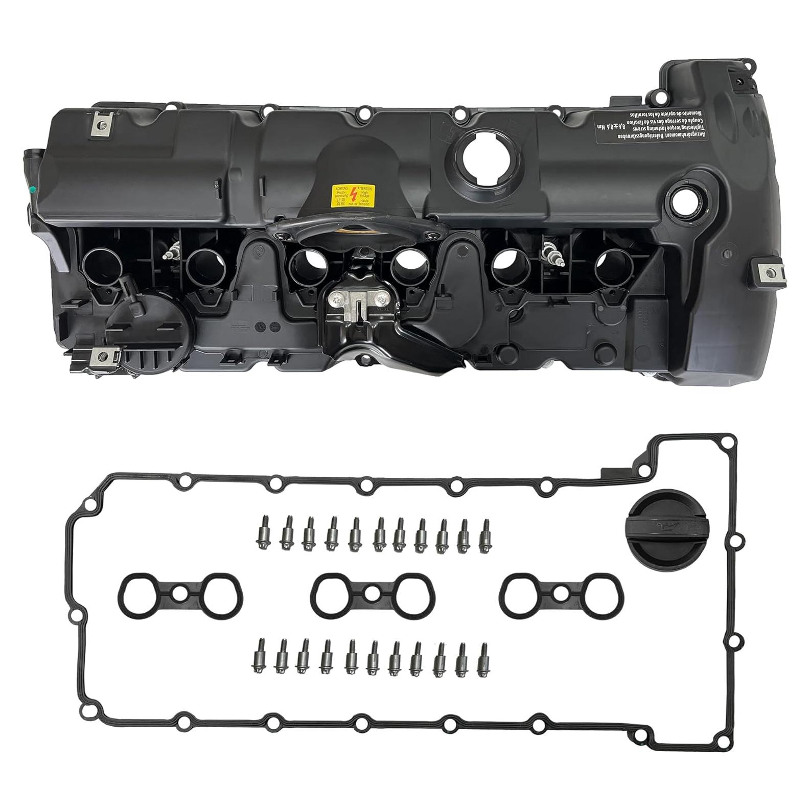 Cubierta de Válvula del Motor Sumyola N52 para BMW 128i 328i 528i