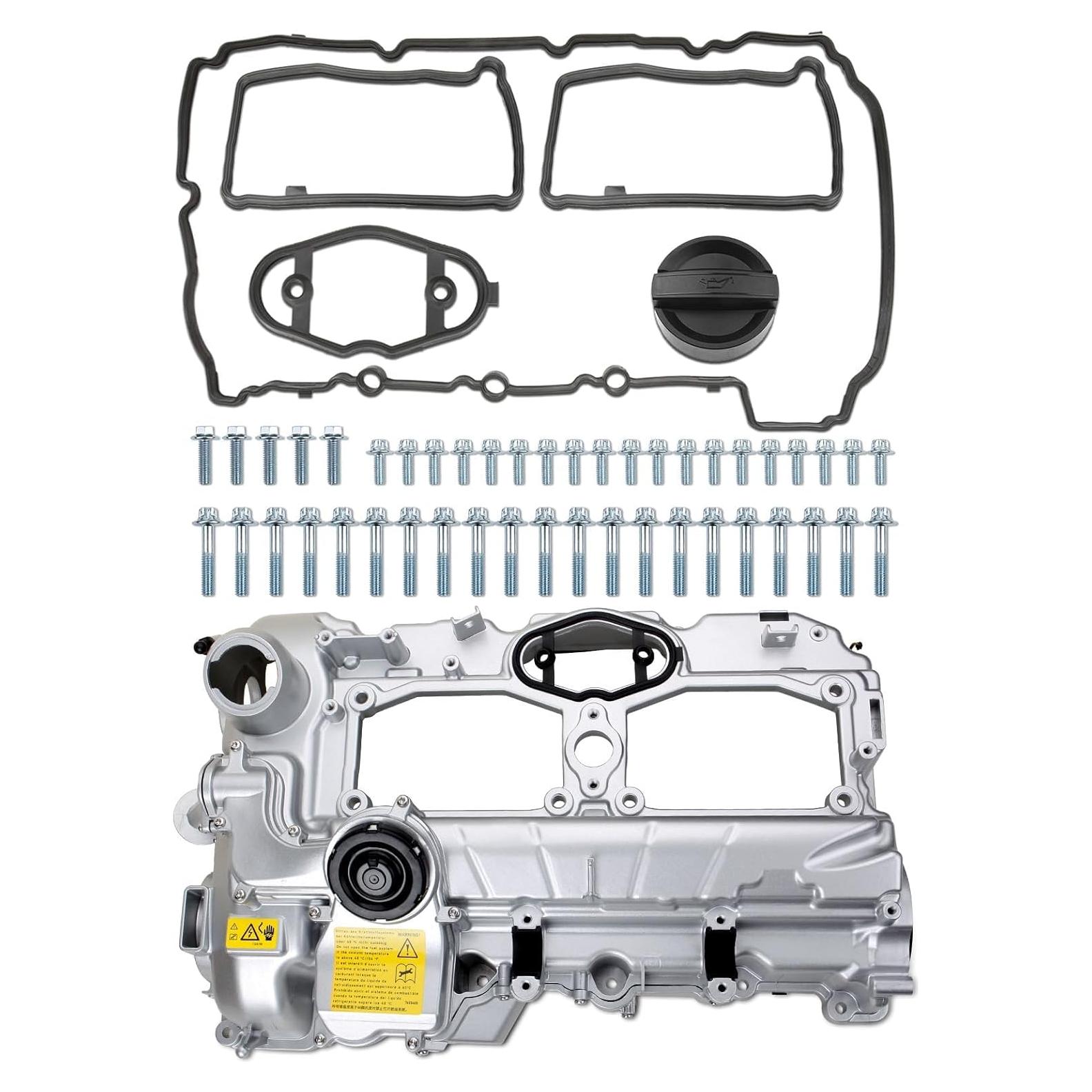 Cubierta de Válvula de Aluminio Mocar7 para BMW 2.0L 2012-2018
