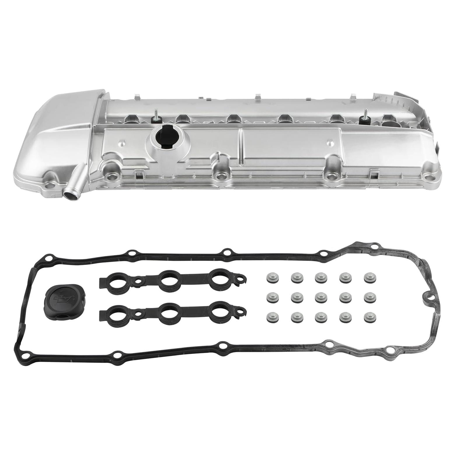 Cubierta de Válvula de Motor Aluminio maXpeedingrods para BMW M54 E46