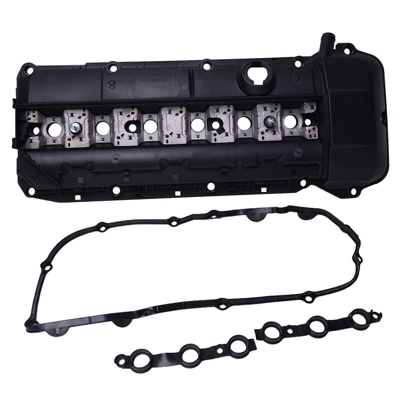 Tapa de Válvula del Motor Bapmic con Junta para BMW E36 E39 E46 E53