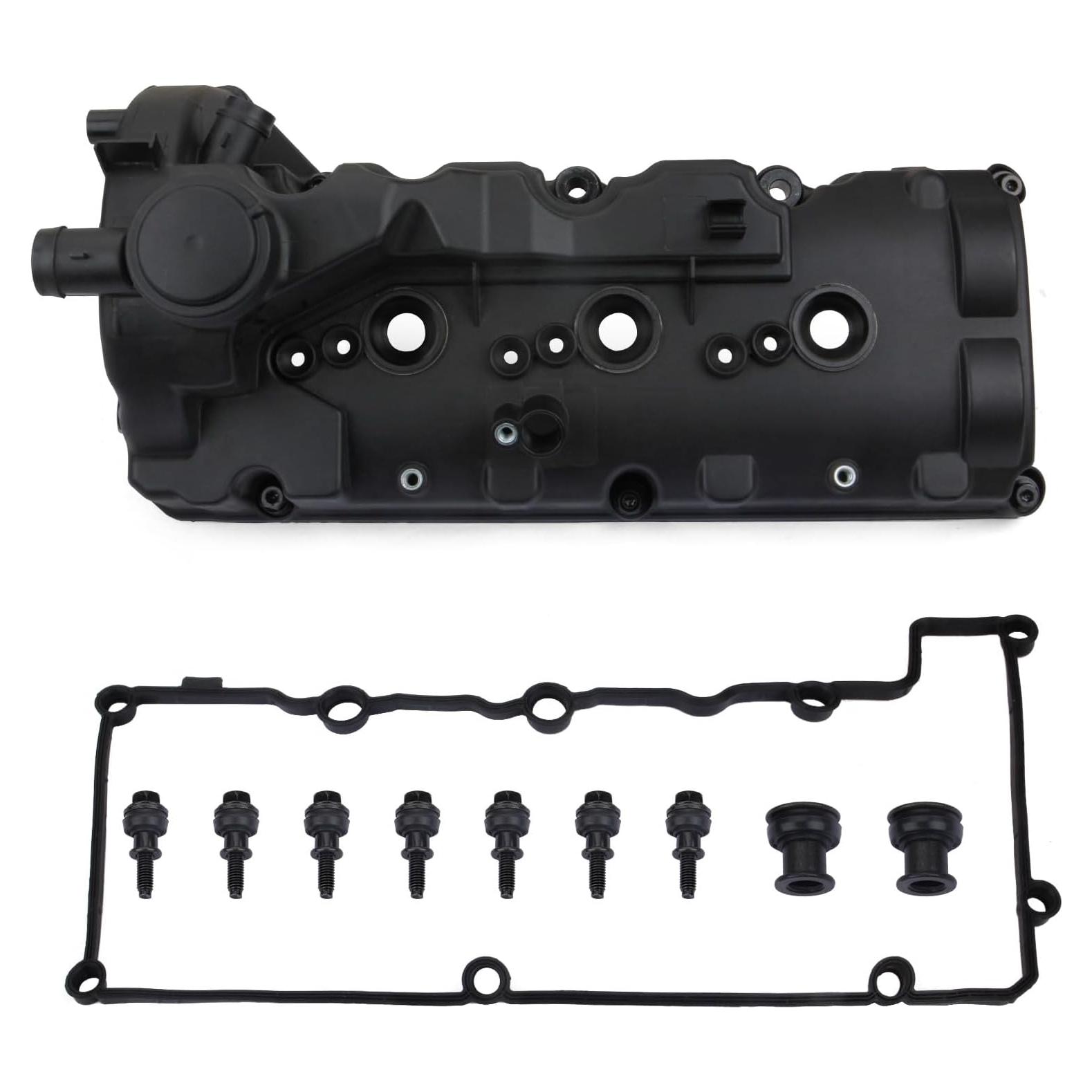 Tapa de Válvula del Motor MITZONE Lado Derecho Audi VW 3.0L