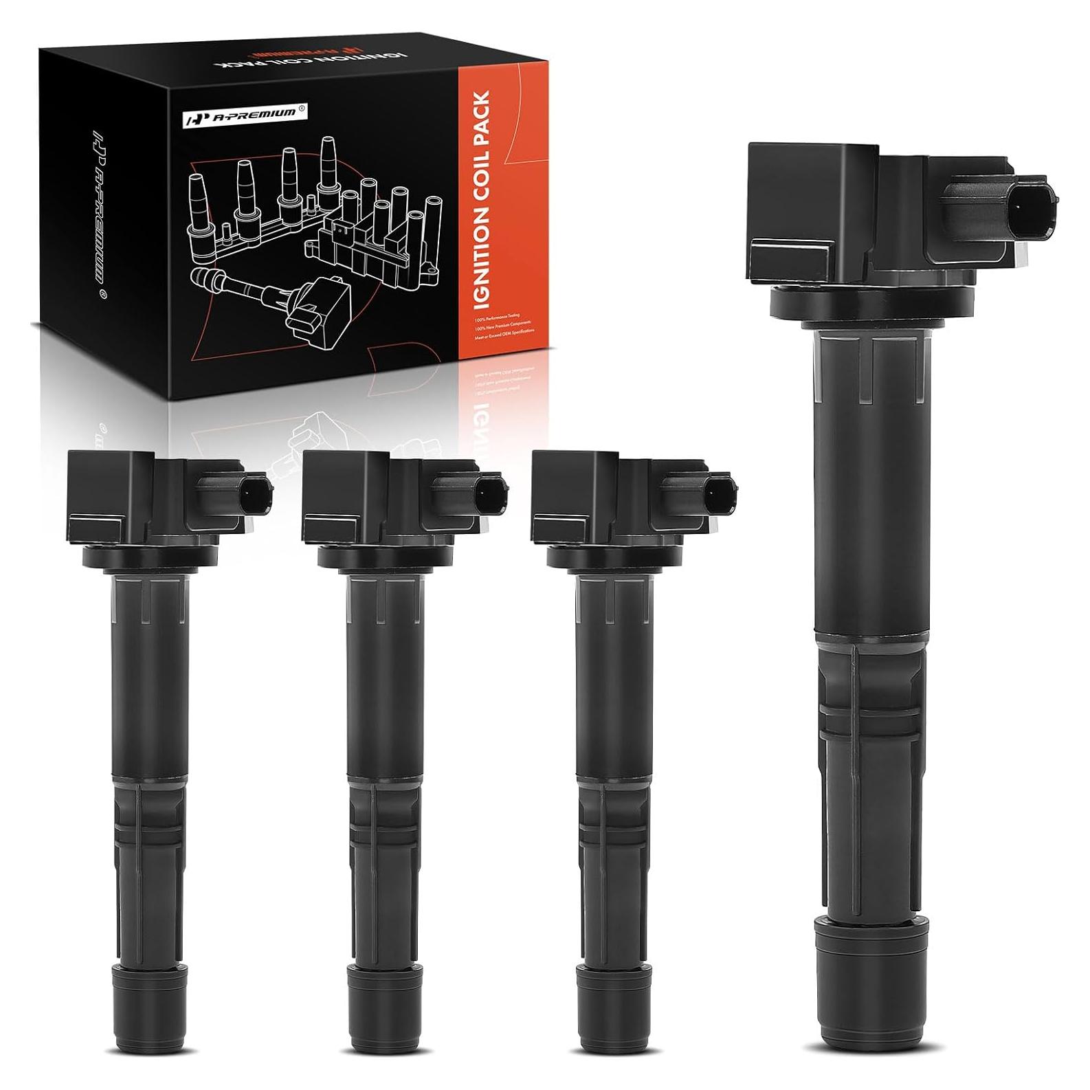 Bobinas de Encendido A-Premium para Honda y Acura L4 2.4L