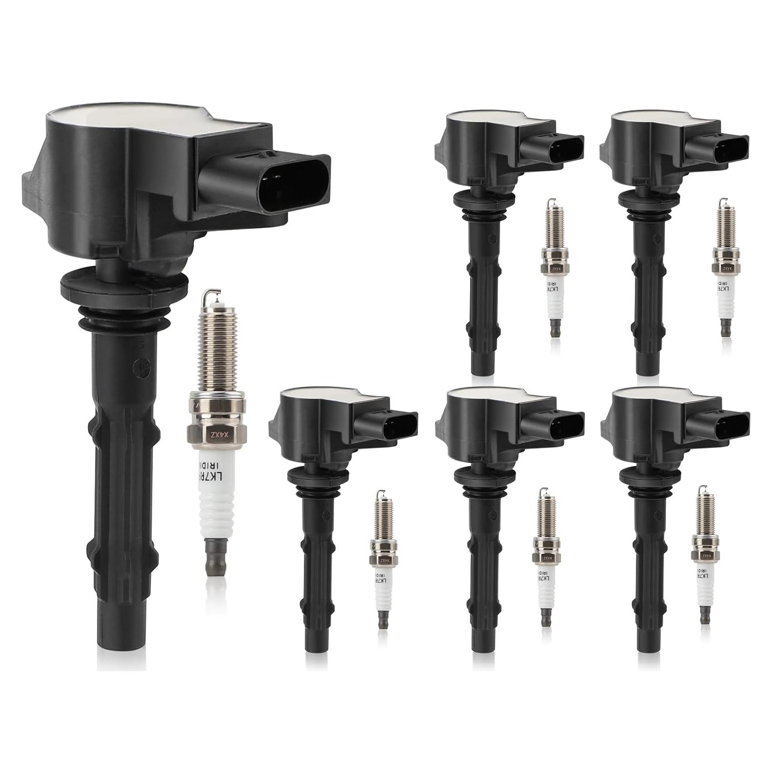 Paquete de Bobinas de Encendido y Bujía Iridio X4XZ UF535/95983