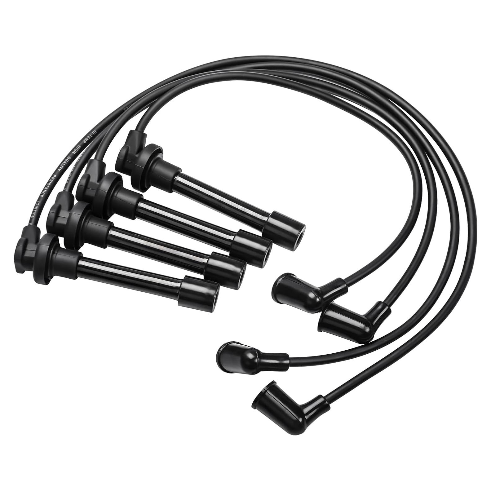 Juego de Cables de Bujía GEARCESS ACPOE01367-GC para Honda y Acura