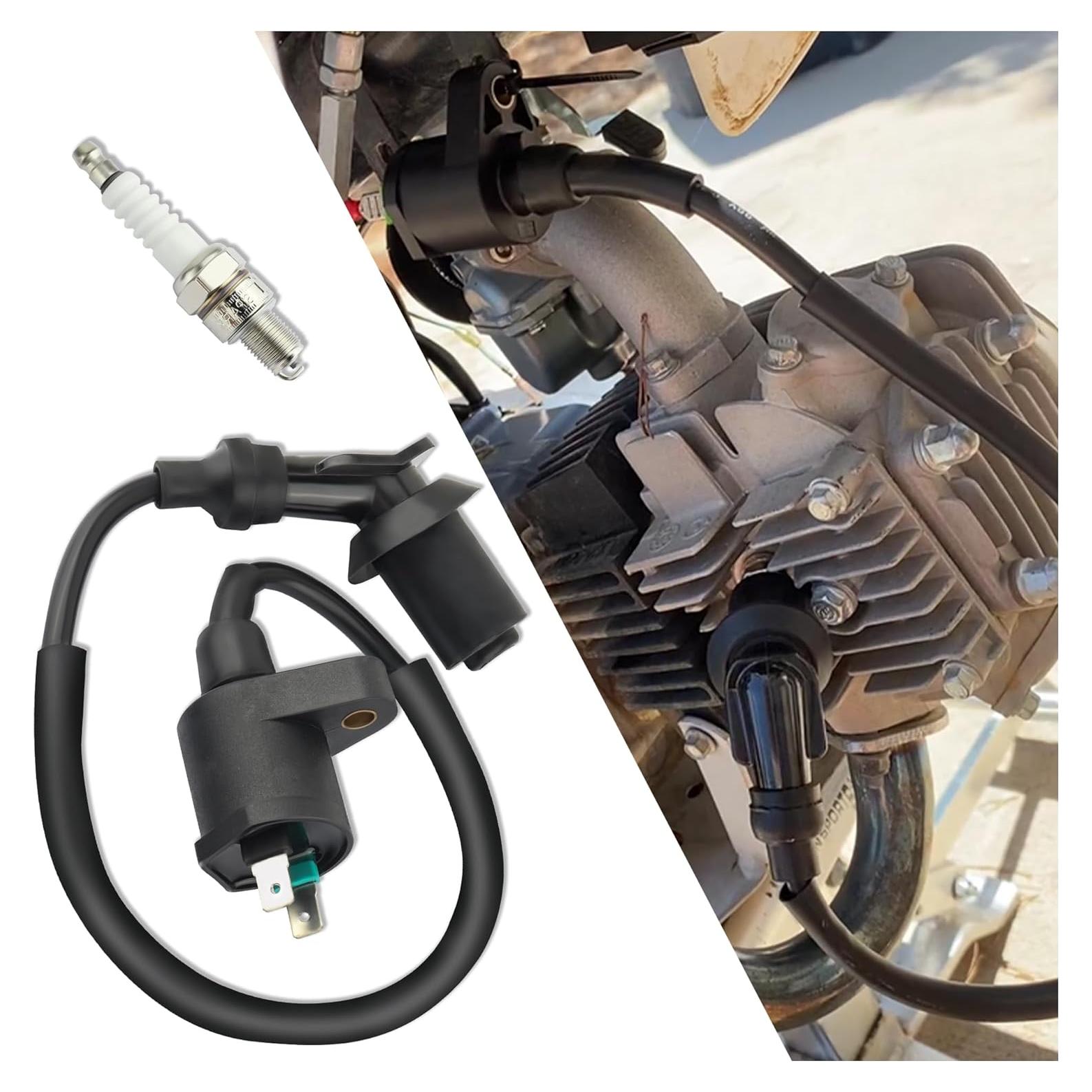 Juego Bobina de Encendido GY6 + Bujía A7TC 50cc-150cc