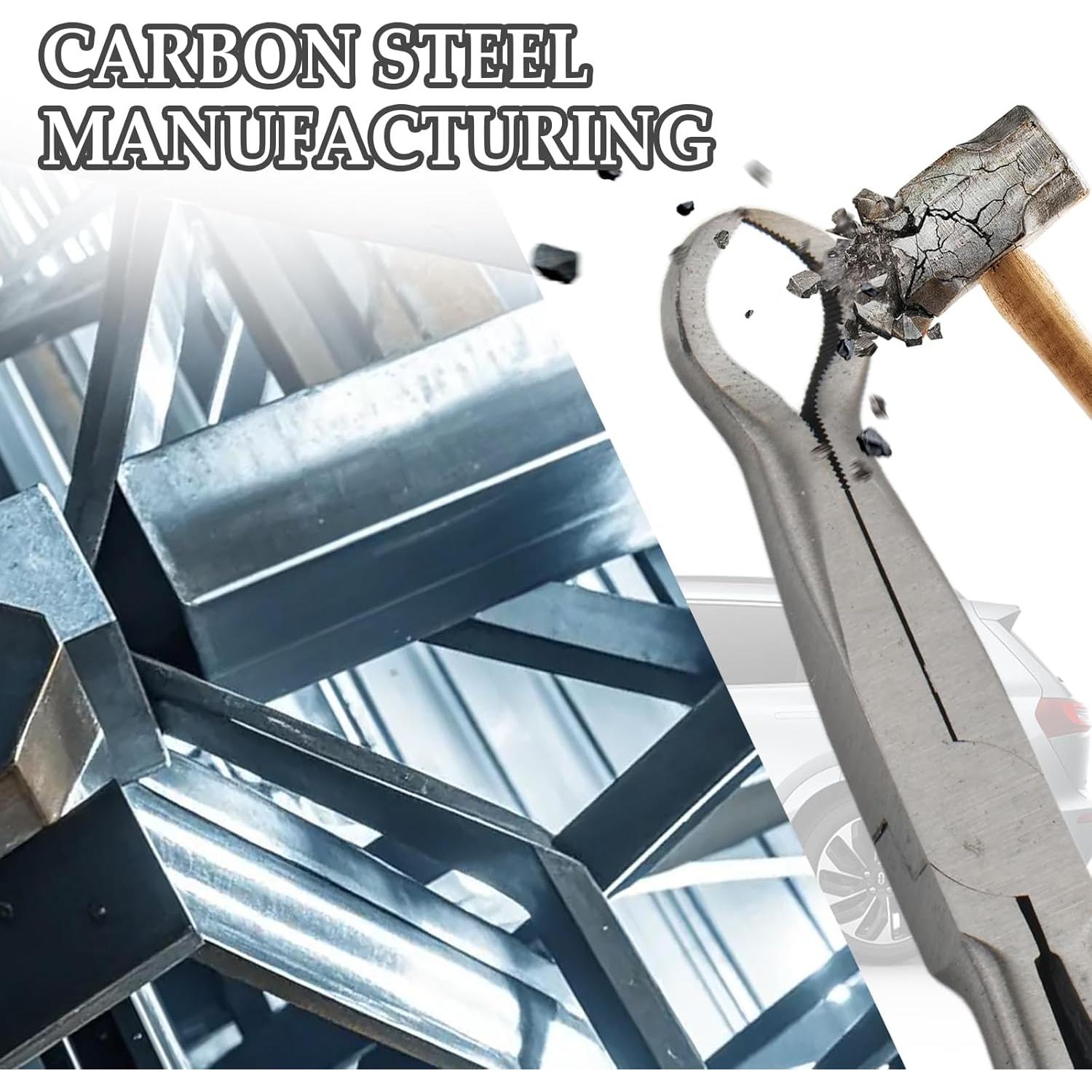 Kit de herramientas para bujías Figpade - 2 piezas, acero al carbono