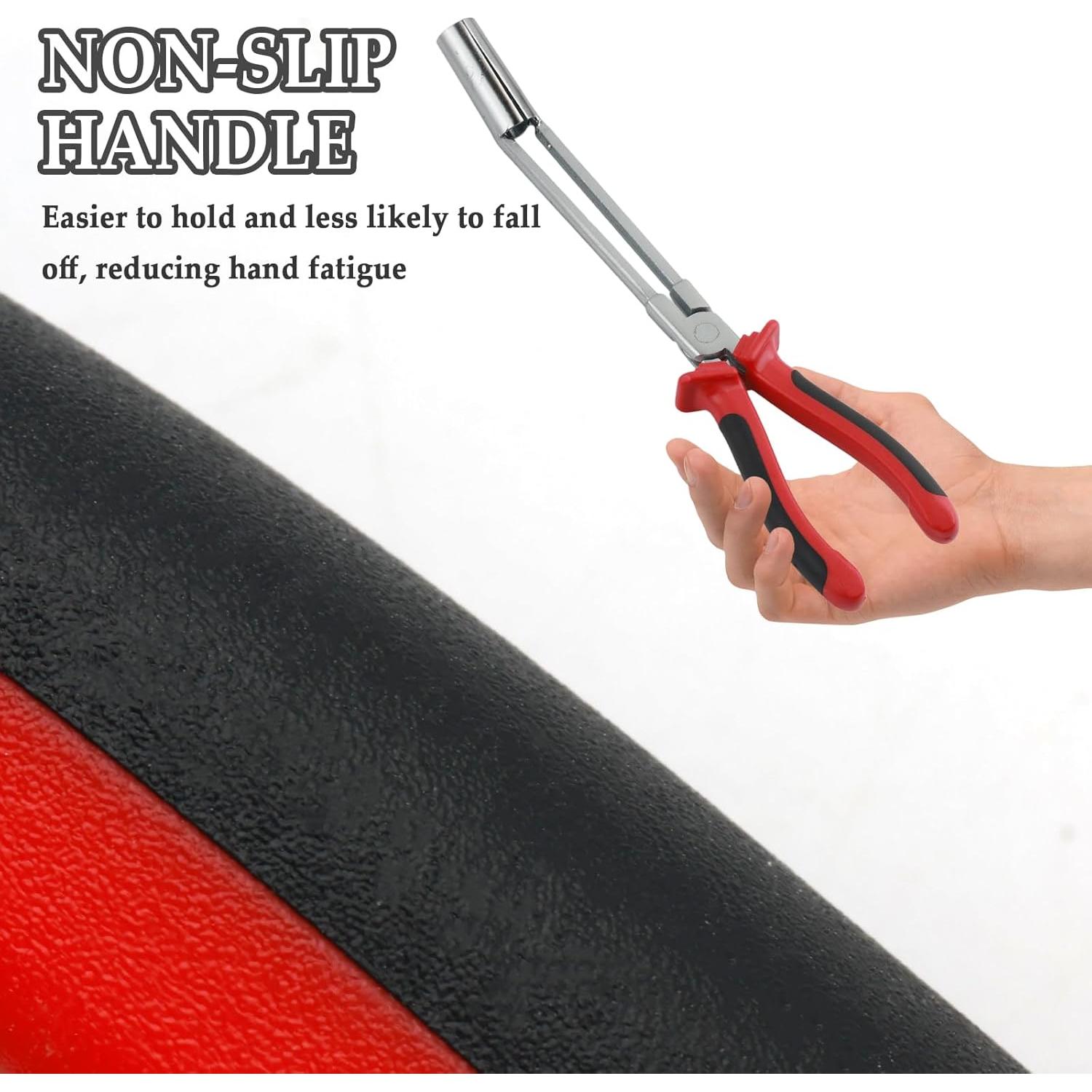 Kit de herramientas para bujías Figpade - 2 piezas, acero al carbono