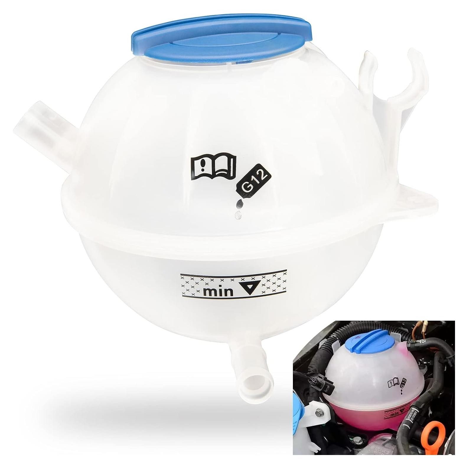 Tanque de Refrigerante LEIMO para VW Jetta Golf Audi A3 0.47kg