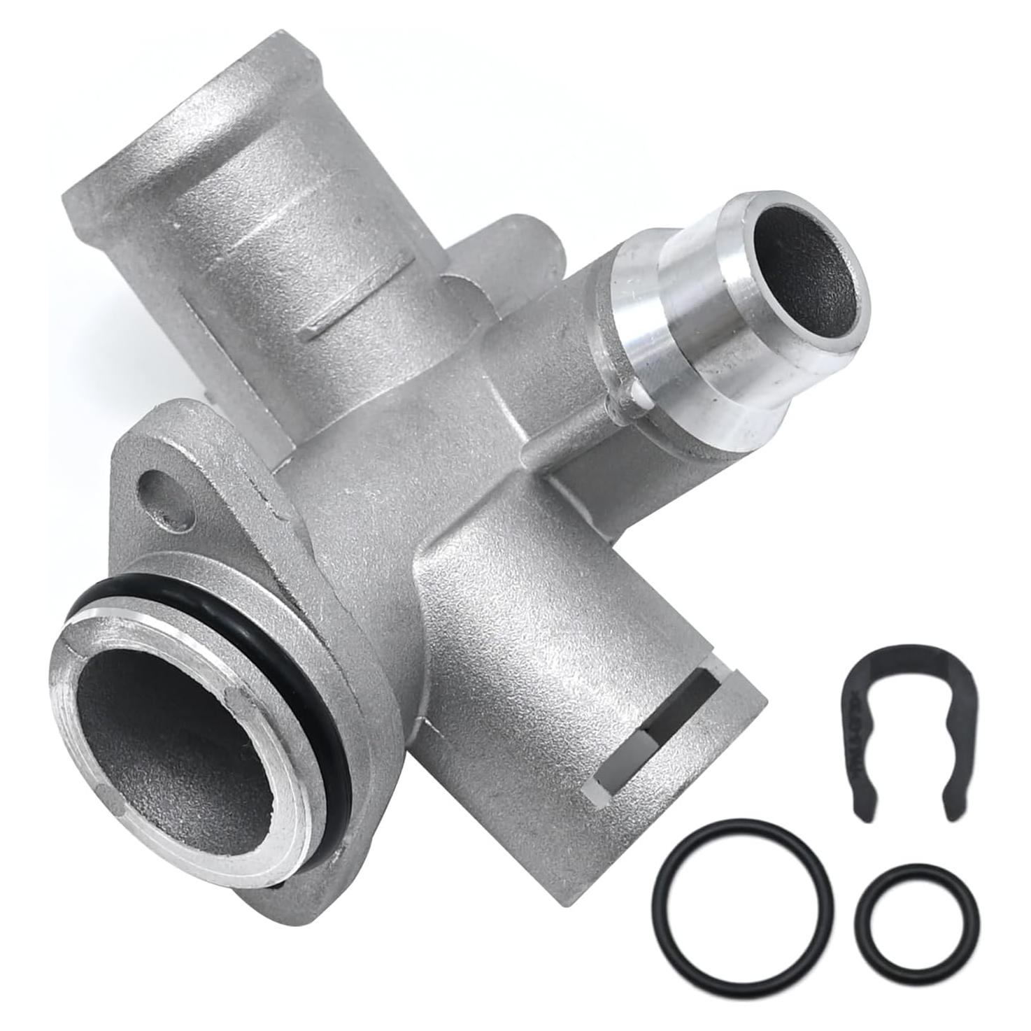 Brida de Manguera de Refrigerante Aluminio UOIENRT Audi A4 2005-2009