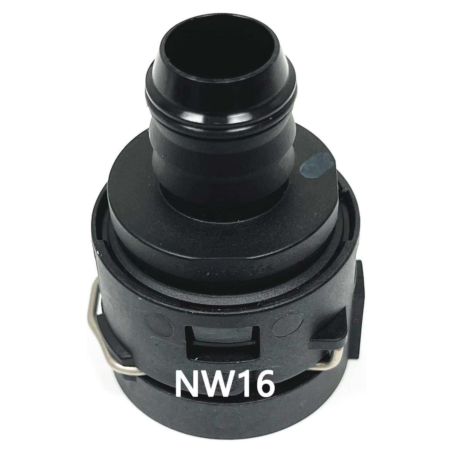 Conector de Manguera de Refrigerante FEEDUN NW16 1.78 cm