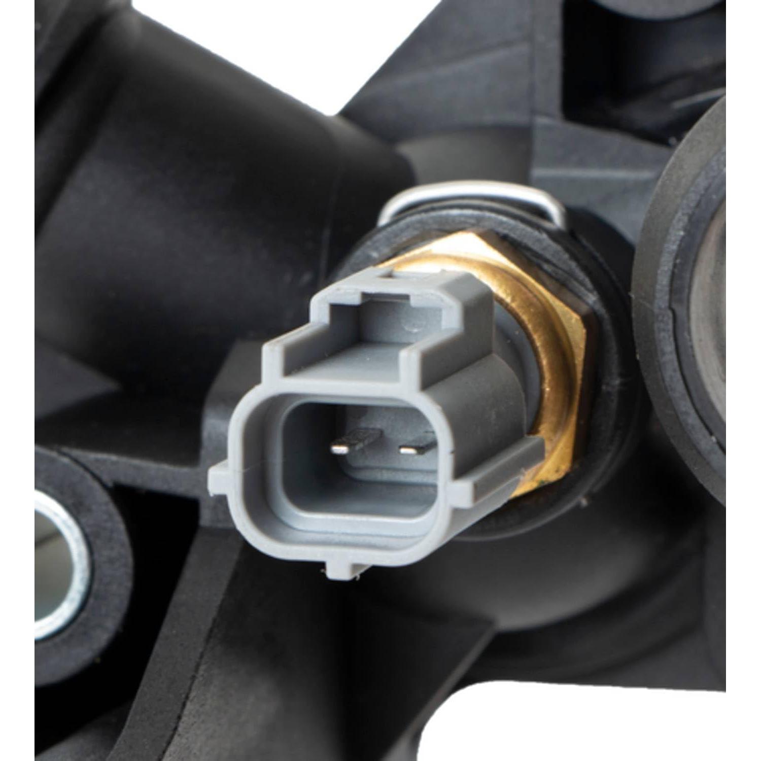 Flange de Refrigerante Motor Sawyer Auto para Ford Fiesta 2011-2017