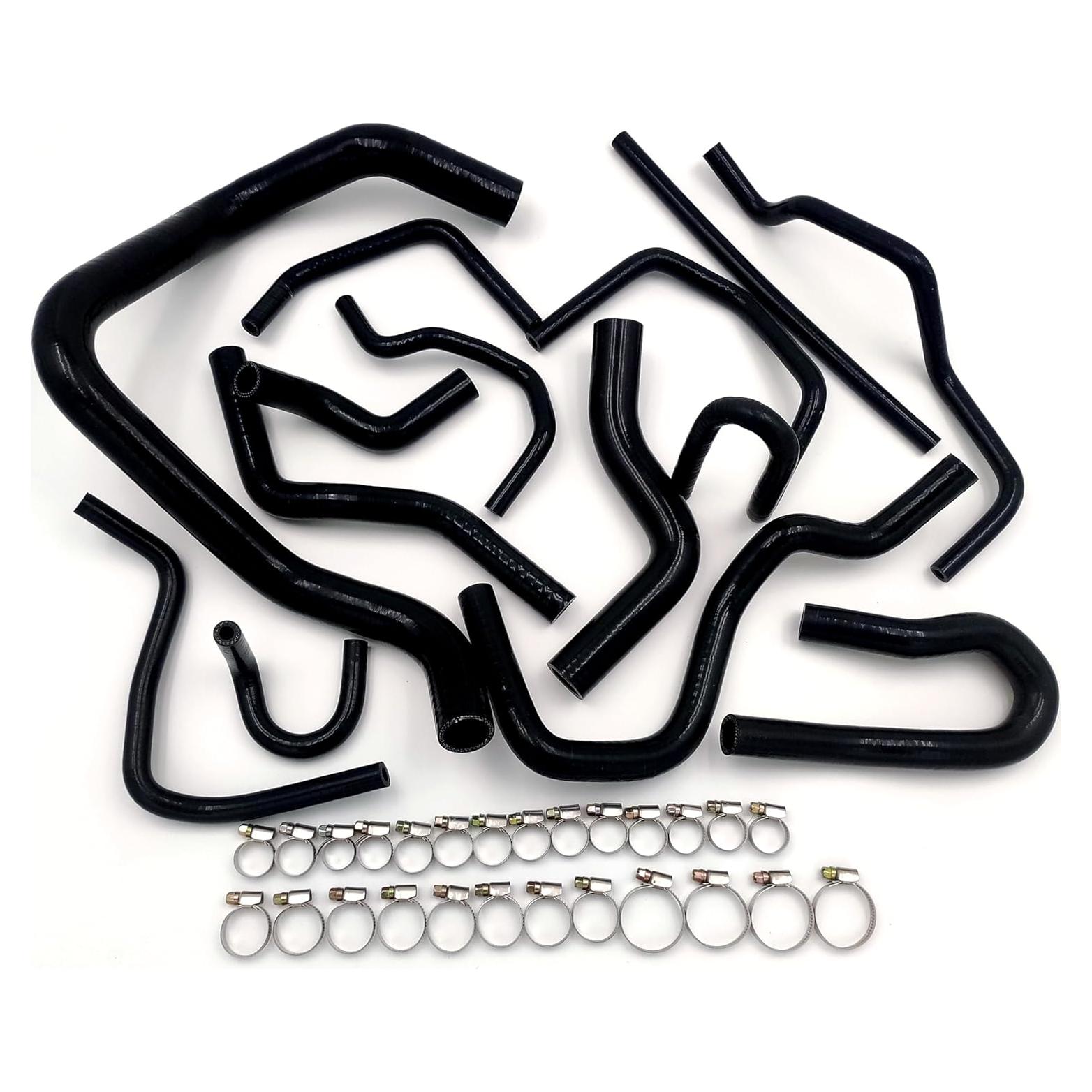 Kit 13 Mangueras Radiador Silicona Honda Civic 1.6L 1992-2000