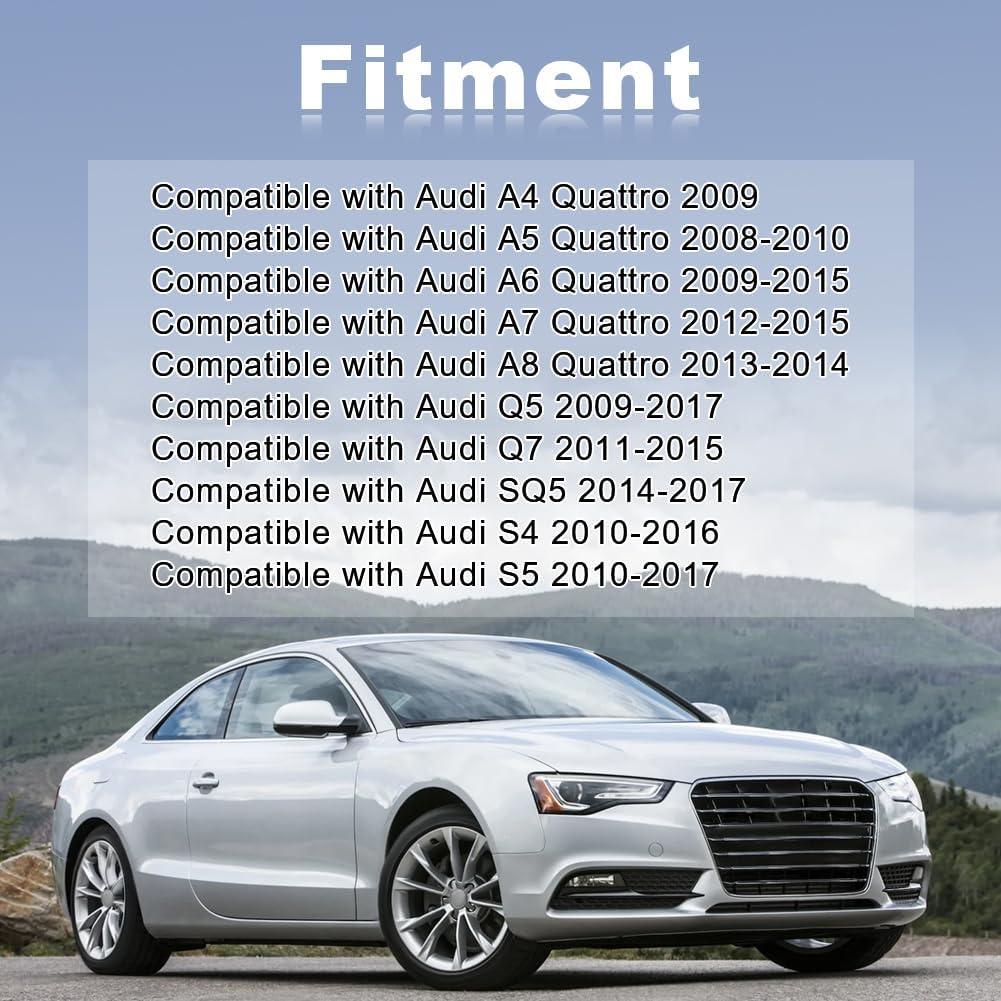 Manguera de Radiador JDMON para Audi A4 A5 A6 A7 A8 Q5 Q7 2008-2017