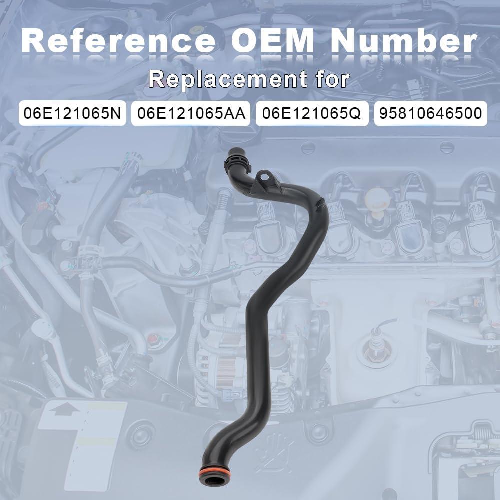 Manguera de Radiador JDMON para Audi A4 A5 A6 A7 A8 Q5 Q7 2008-2017