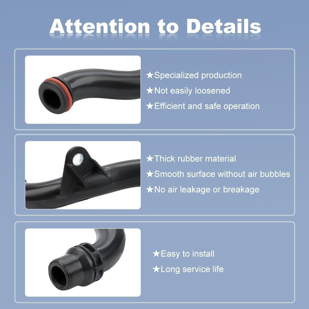Manguera de Radiador JDMON para Audi A4 A5 A6 A7 A8 Q5 Q7 2008-2017