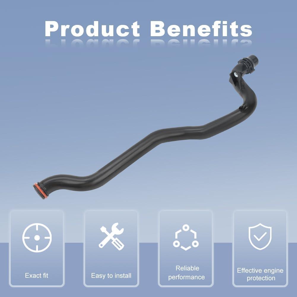 Manguera de Radiador JDMON para Audi A4 A5 A6 A7 A8 Q5 Q7 2008-2017