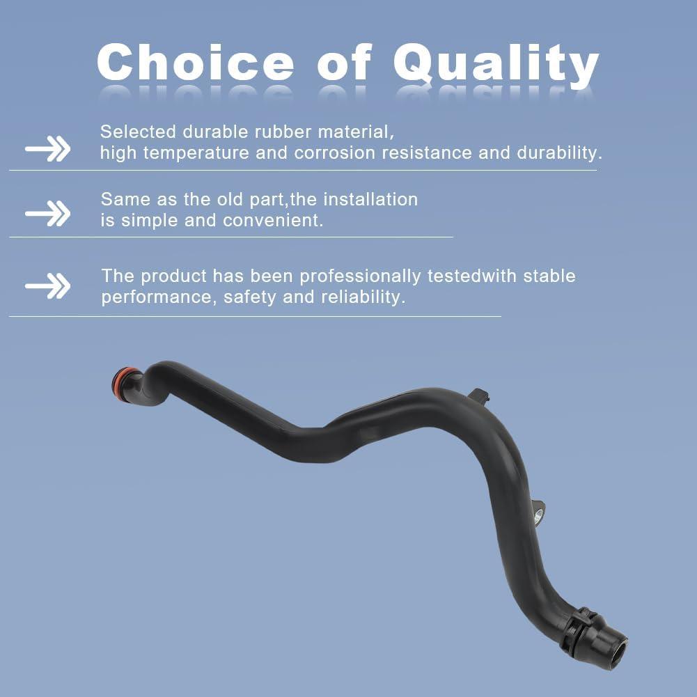 Manguera de Radiador JDMON para Audi A4 A5 A6 A7 A8 Q5 Q7 2008-2017