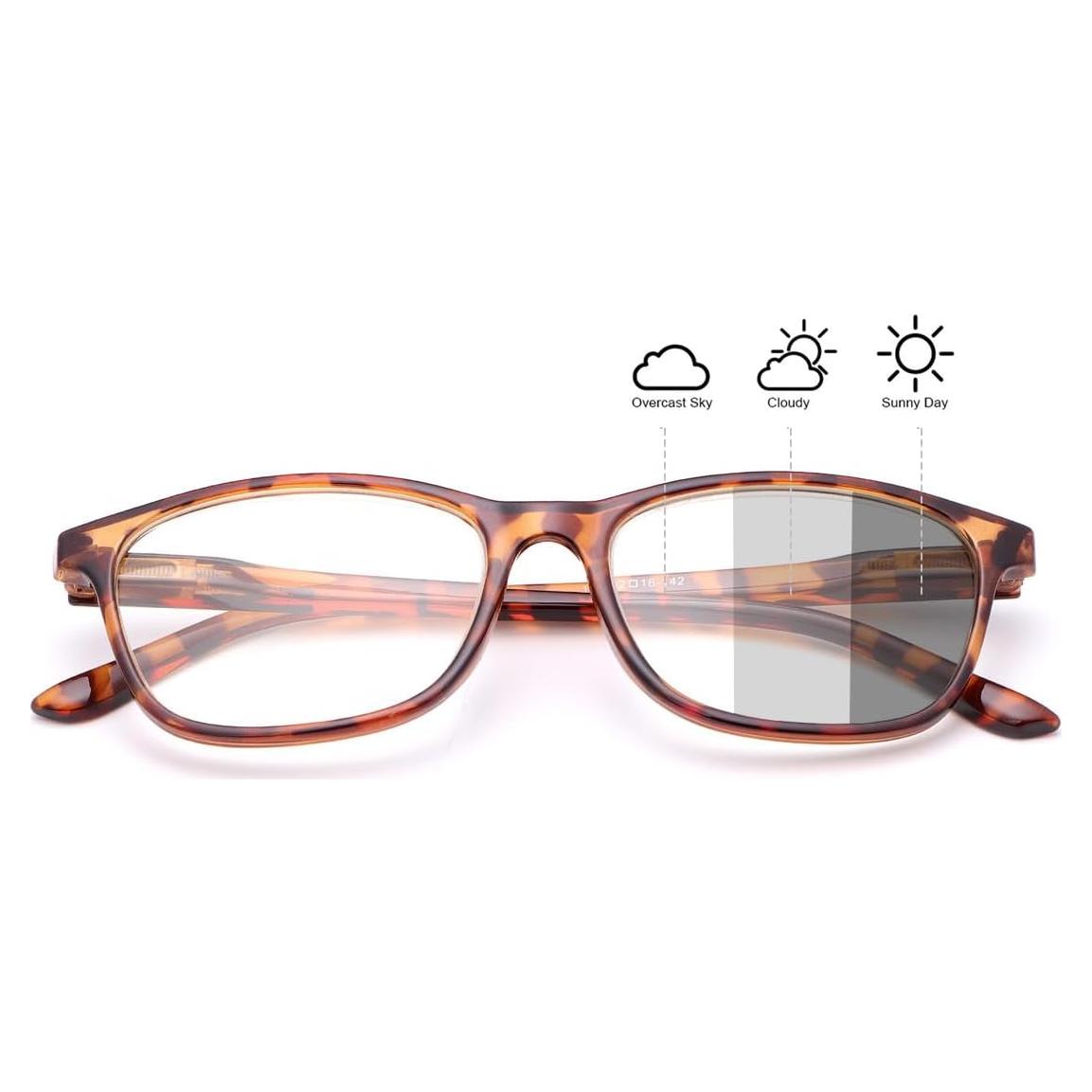 Gafas Fotoquímicas YIMI para Miopía - Antirreflejo UV400